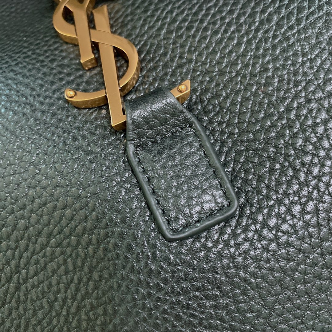 YSL BEA IN GRAINED LEATHER Black (50*28*18cm) - Image 7