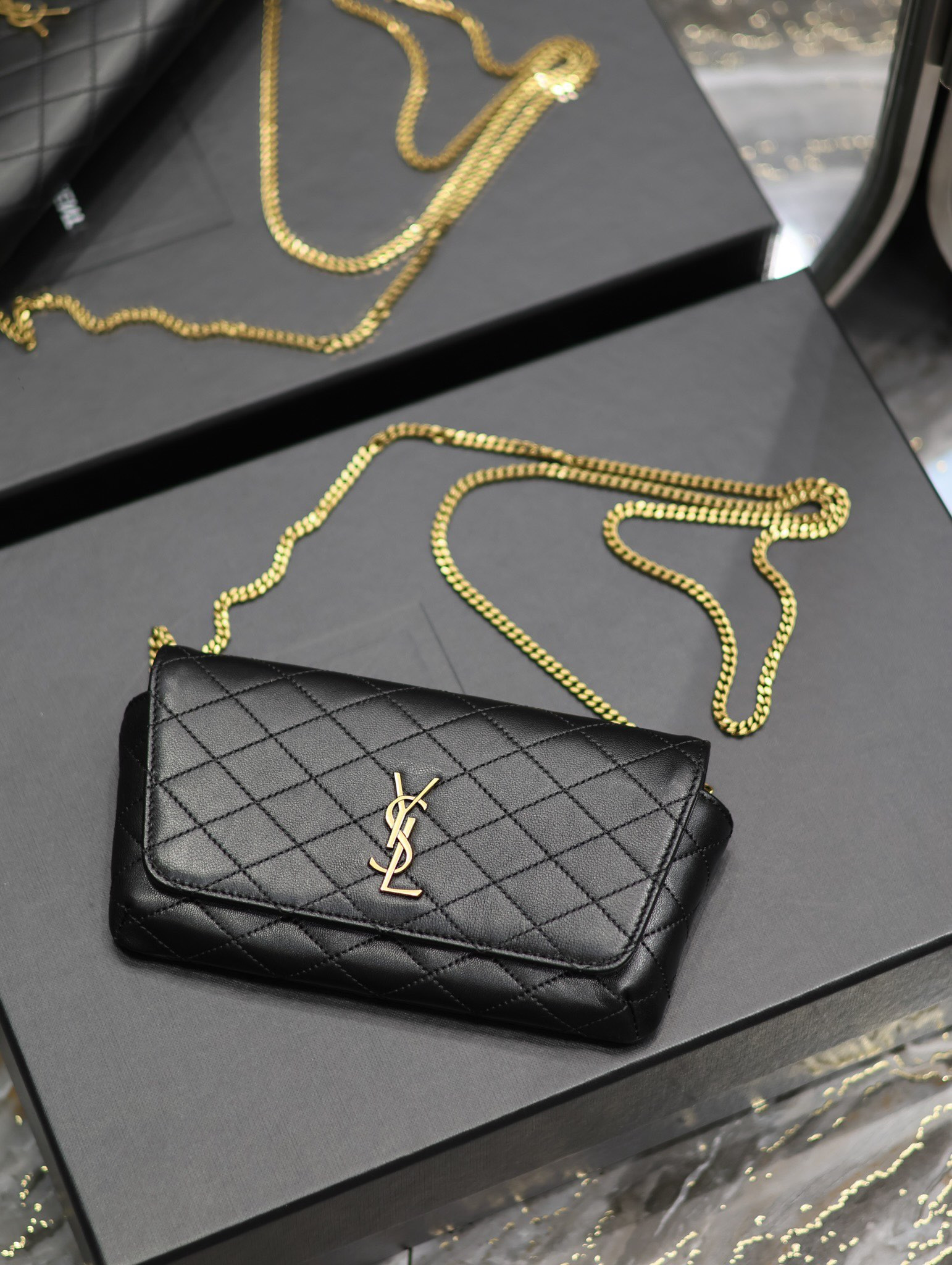 YSL GABY 19*10*4.5 cm