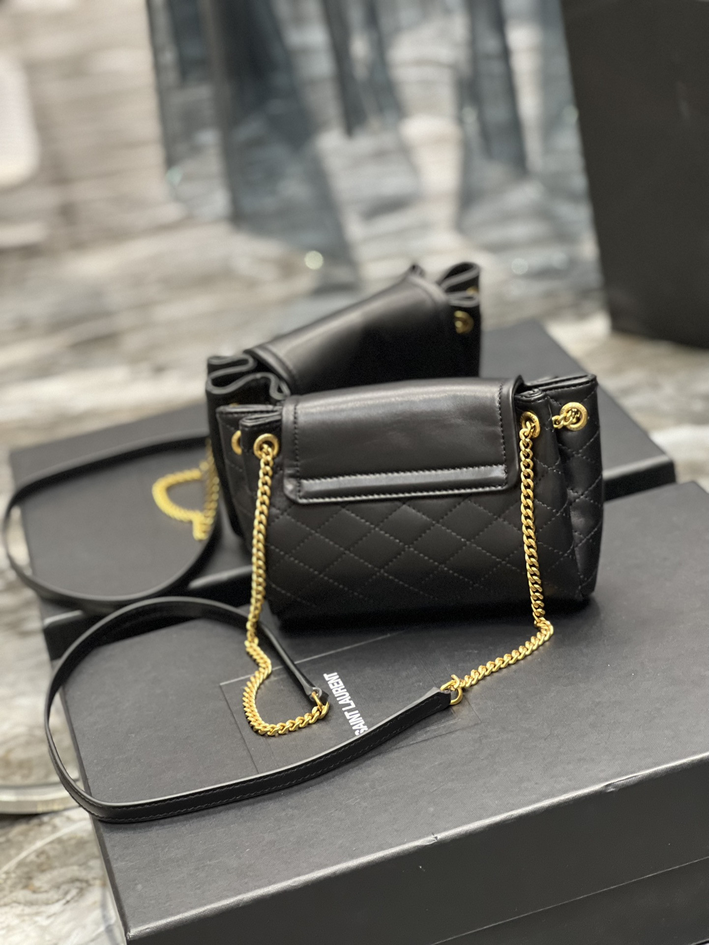 YSL MINI NOLITA BLACK - Image 10