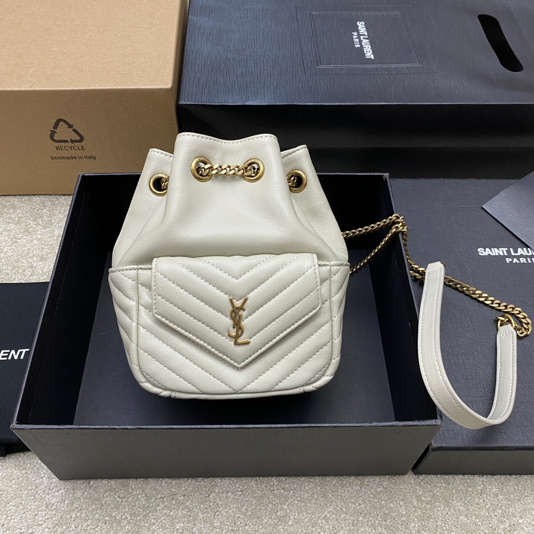 YSL MINI NOLITA WHITE - Image 2