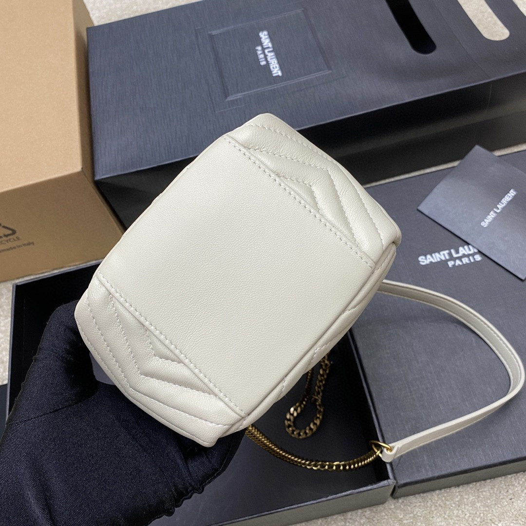 YSL MINI NOLITA WHITE - Image 5