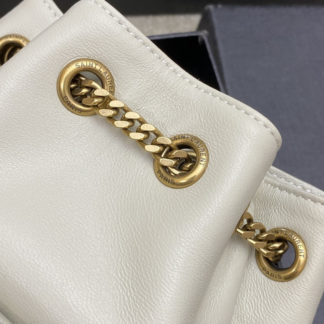 YSL MINI NOLITA WHITE - Image 8