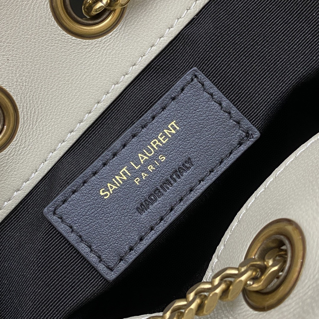 YSL MINI NOLITA WHITE - Image 10