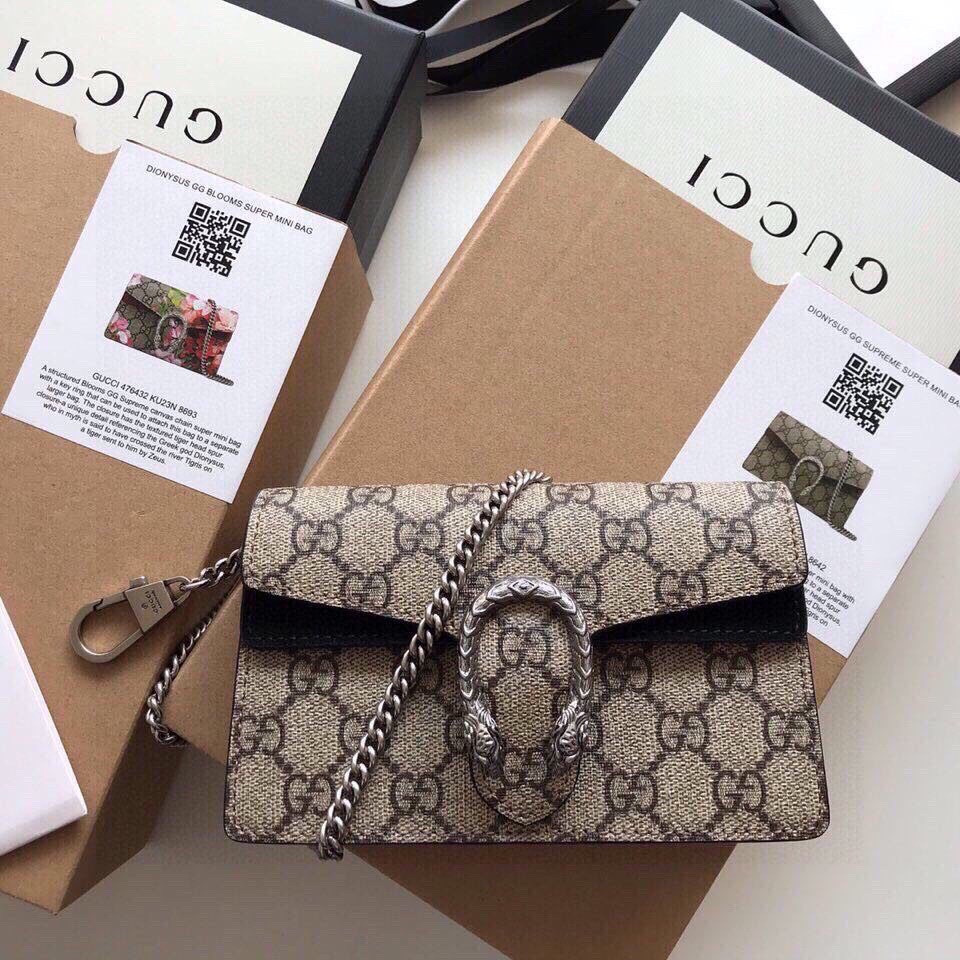 GUCCI DIONYSUS GG SUPREME SUPER MINI BAG - Image 2