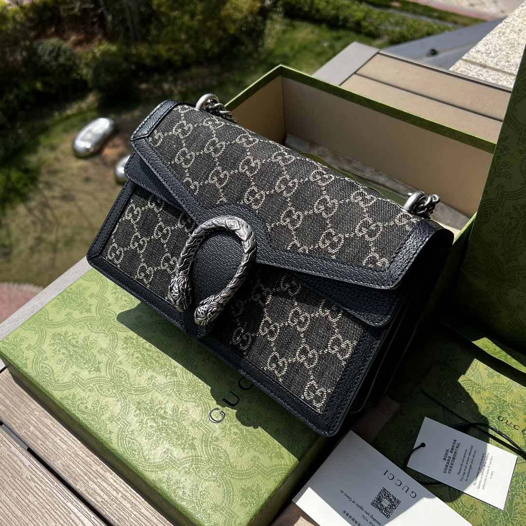 GUCCI DIONYSUS SMALL SHOULDER BAG 11"Wx7"Hx3.5 - Image 2