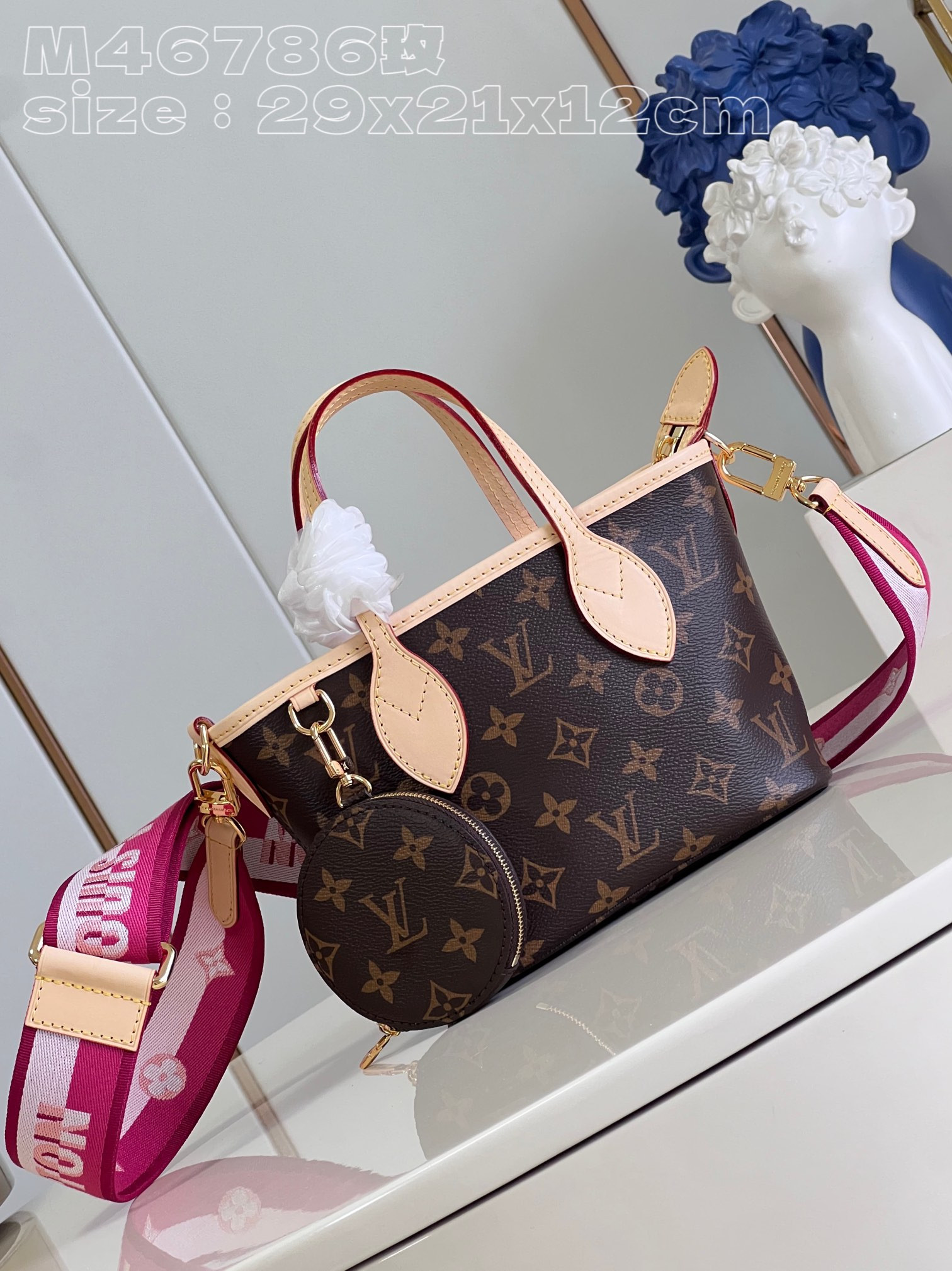 LV Neverfull BB M46786 - Image 6