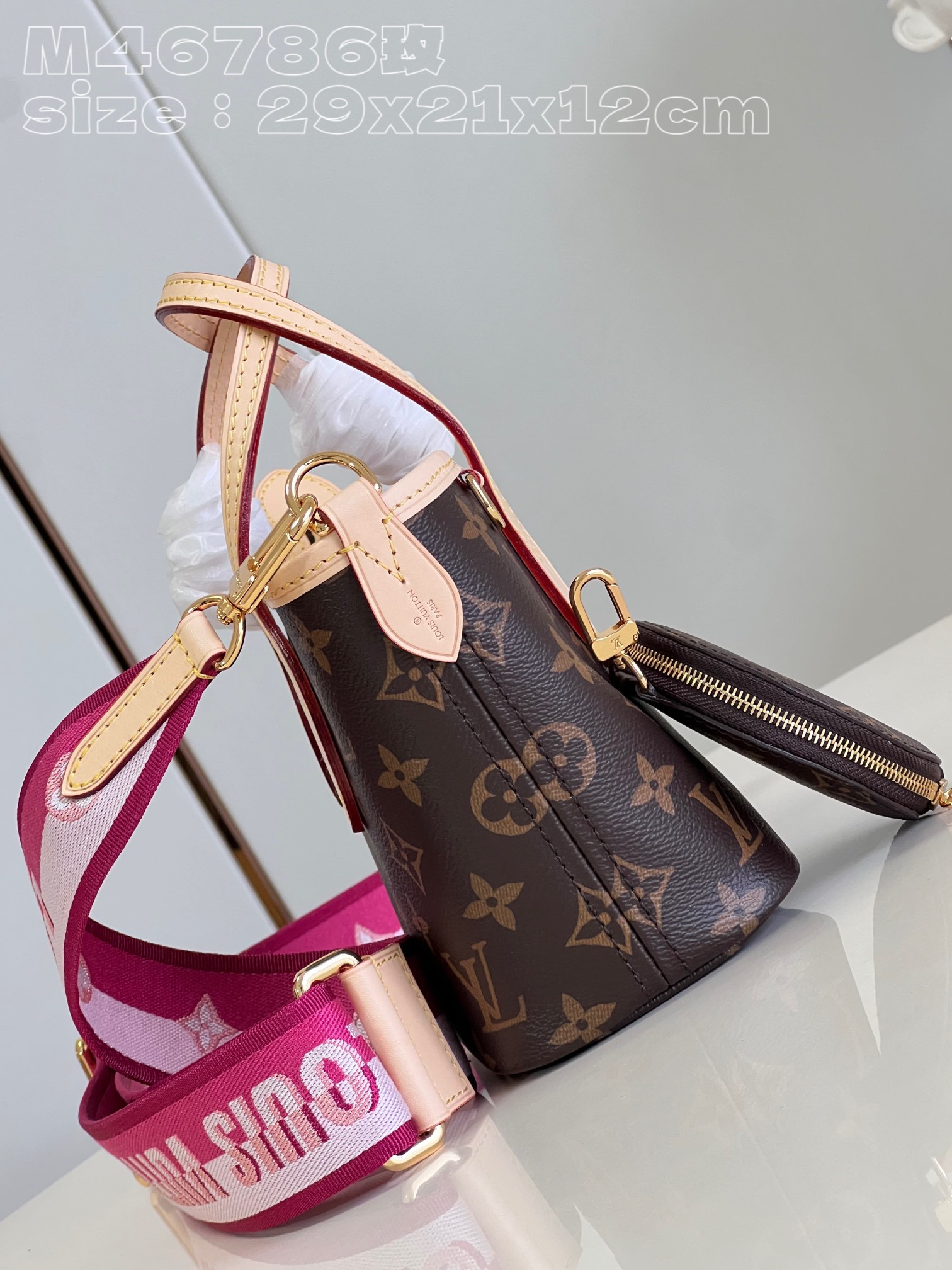 LV Neverfull BB M46786 - Image 9