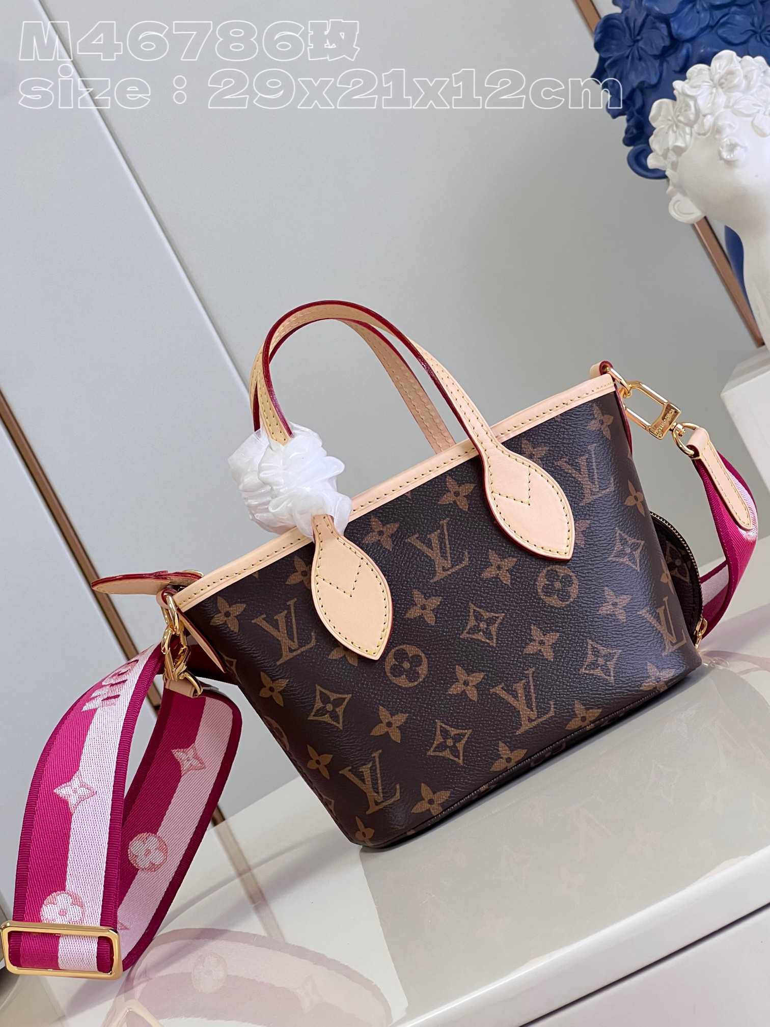 LV Neverfull BB M46786 - Image 5