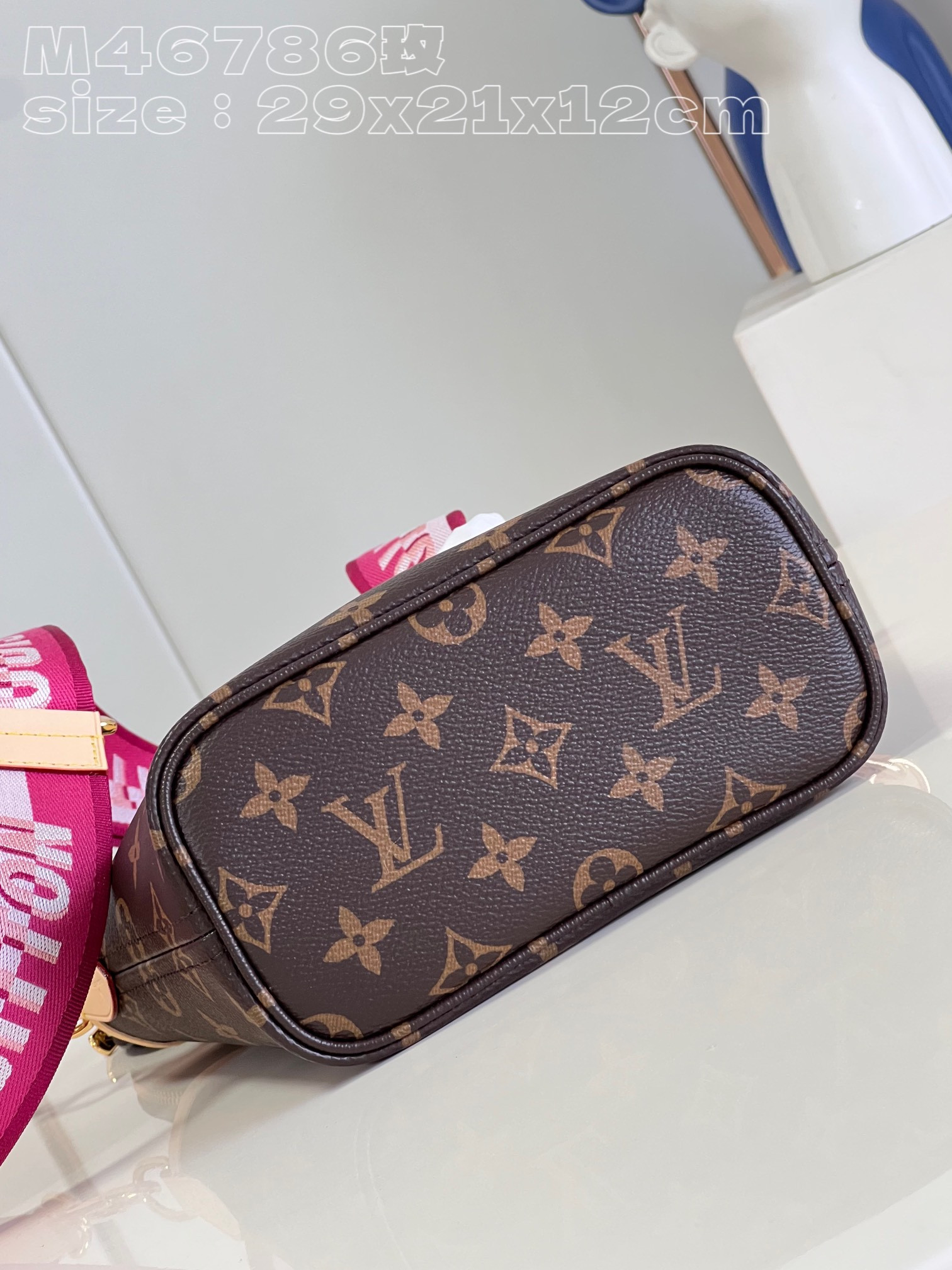 LV Neverfull BB M46786 - Image 8
