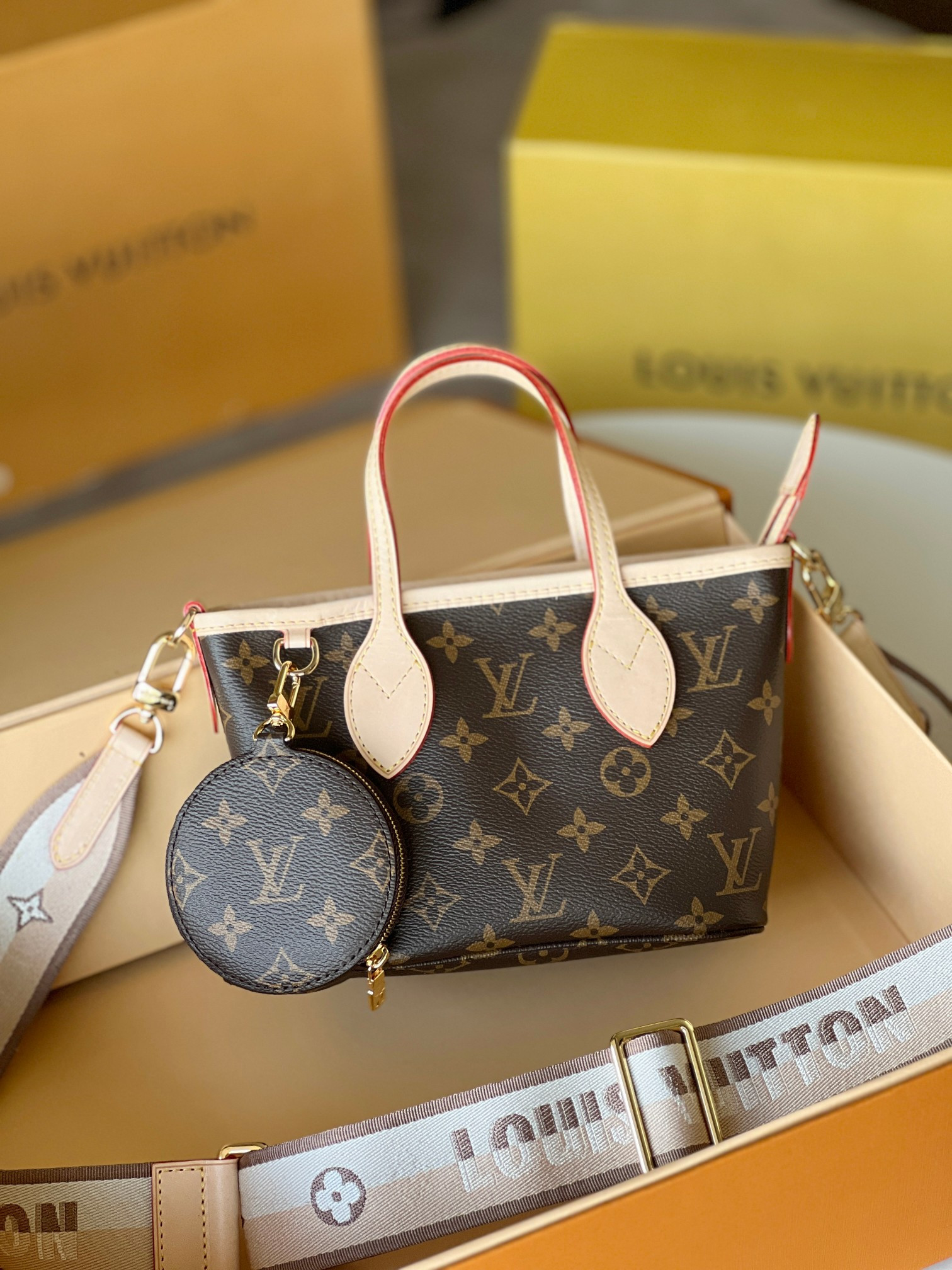 LV Neverfull BB M46705 - Handbags - Women - Louis Vuitton - Luxury Brands Bags