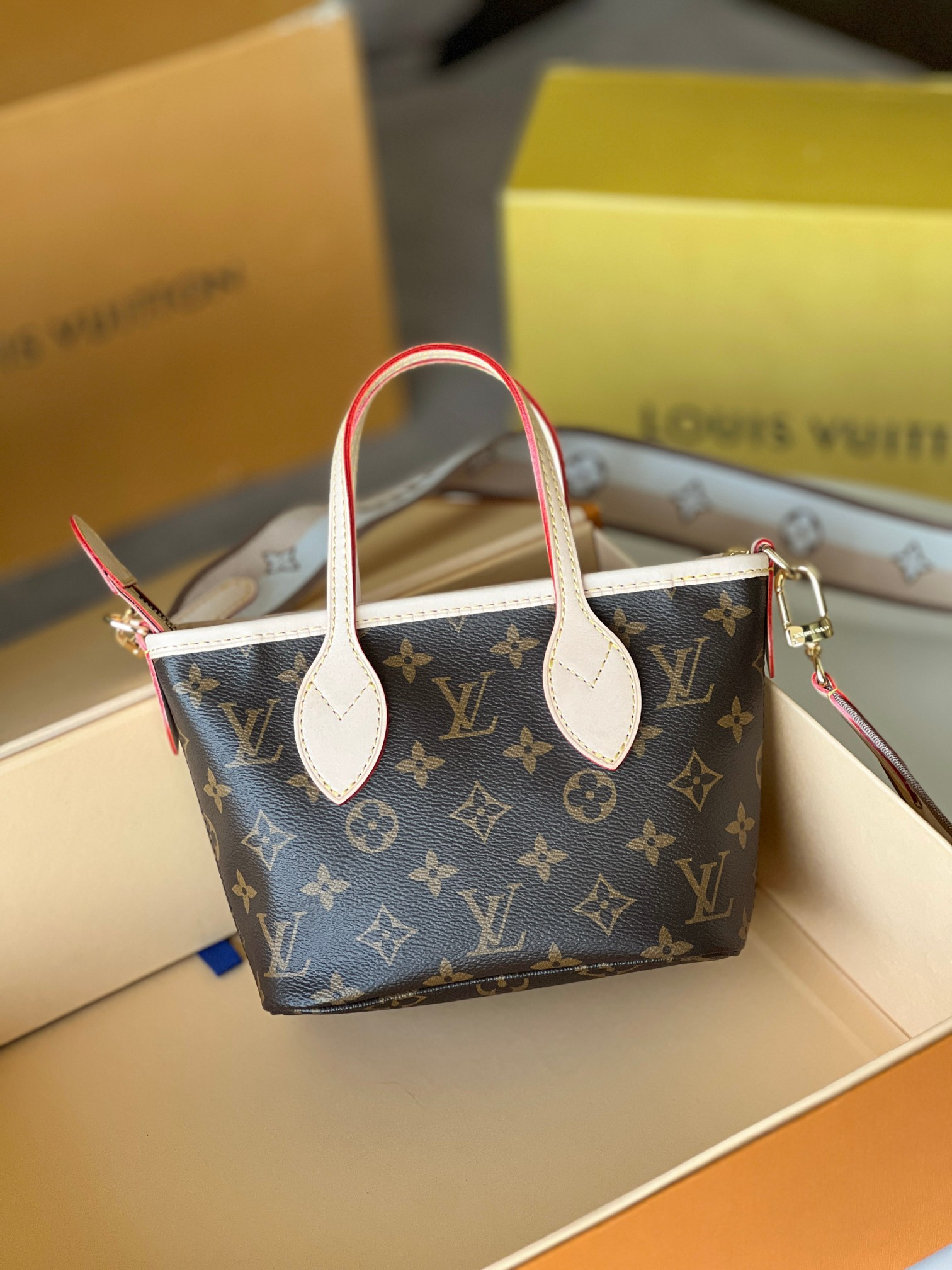 LV Neverfull BB M46705 - Handbags - Women - Louis Vuitton - Luxury Brands Bags - Image 15
