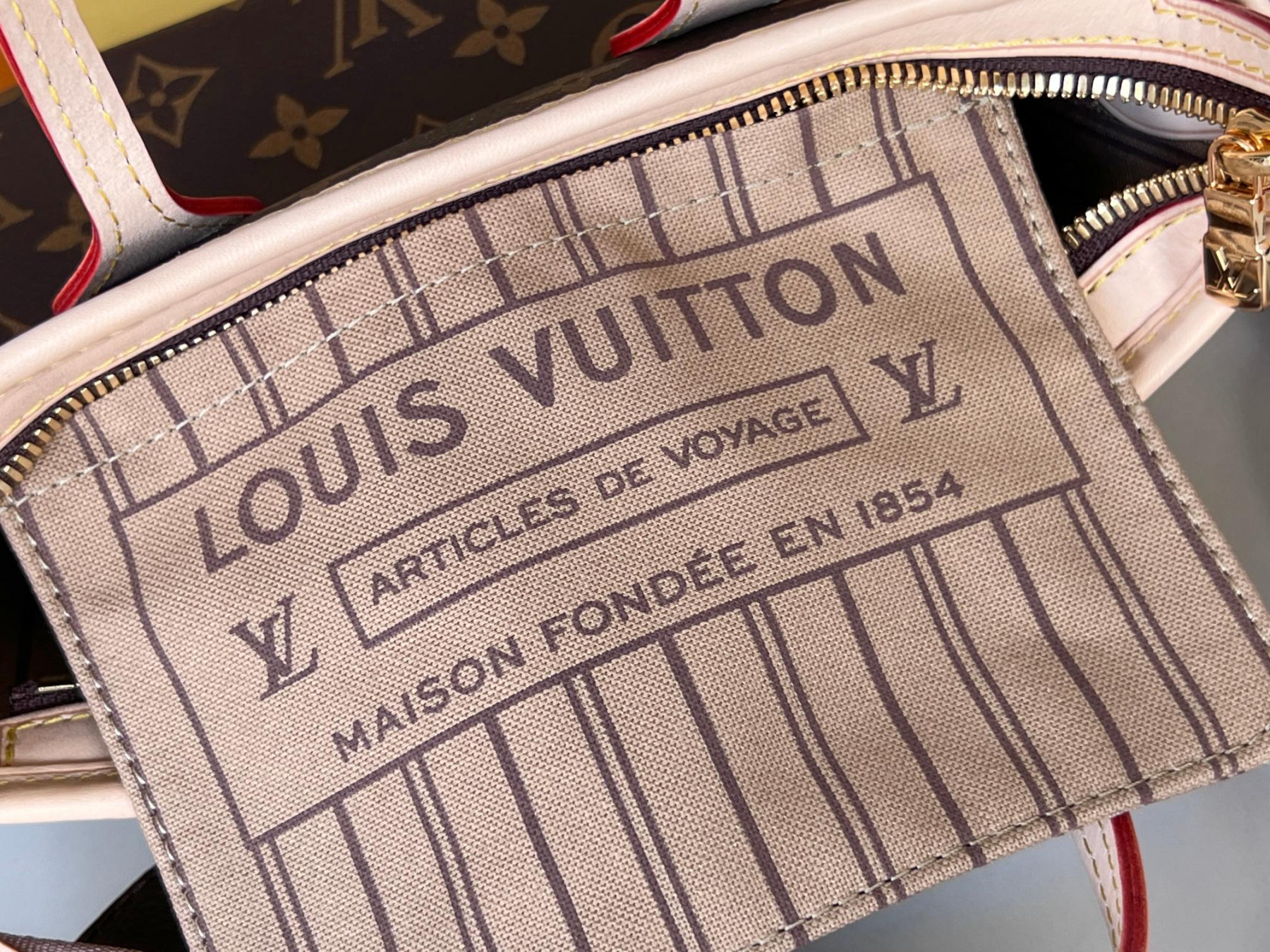 LV Neverfull BB M46705 - Handbags - Women - Louis Vuitton - Luxury Brands Bags - Image 6