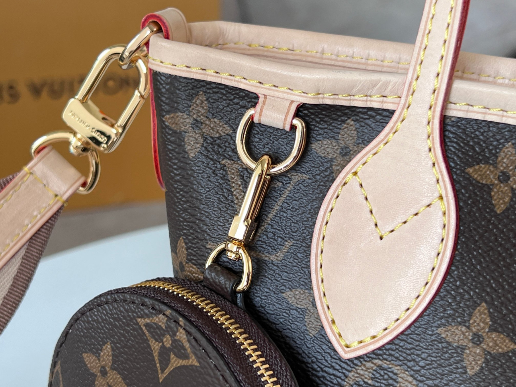 LV Neverfull BB M46705 - Handbags - Women - Louis Vuitton - Luxury Brands Bags - Image 11