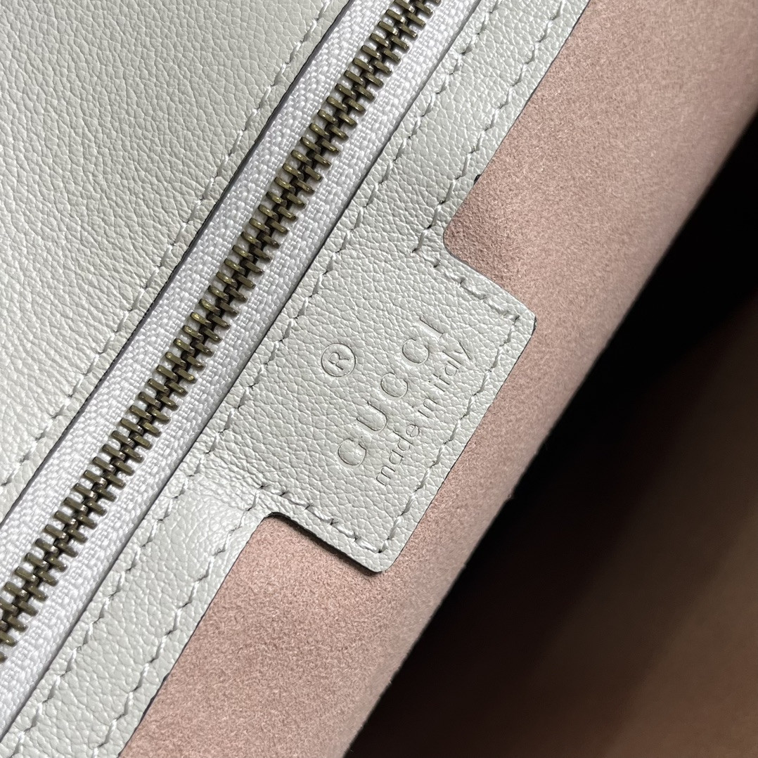 GUCCI DIANA LARGE TOTE BAG White (40W x 34H x 21D CM) - Image 10