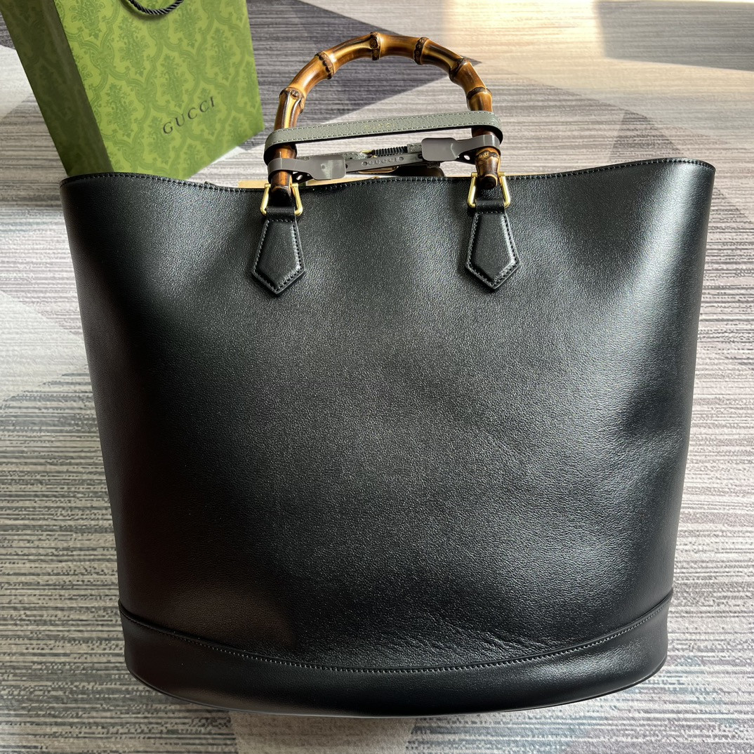 GUCCI DIANA LARGE TOTE BAG Black (40 x 34 x 21CM) - Image 3