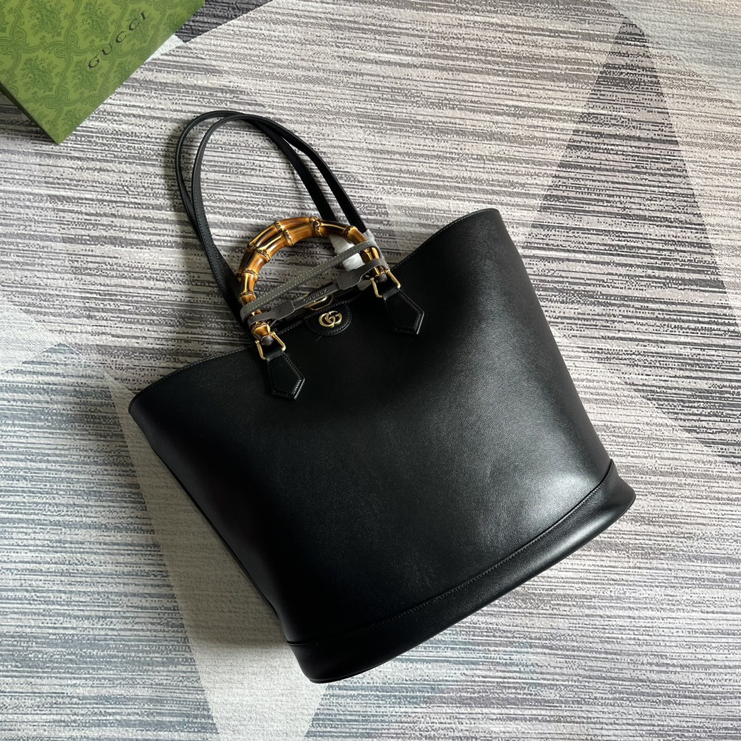 GUCCI DIANA LARGE TOTE BAG Black (40 x 34 x 21CM) - Image 5