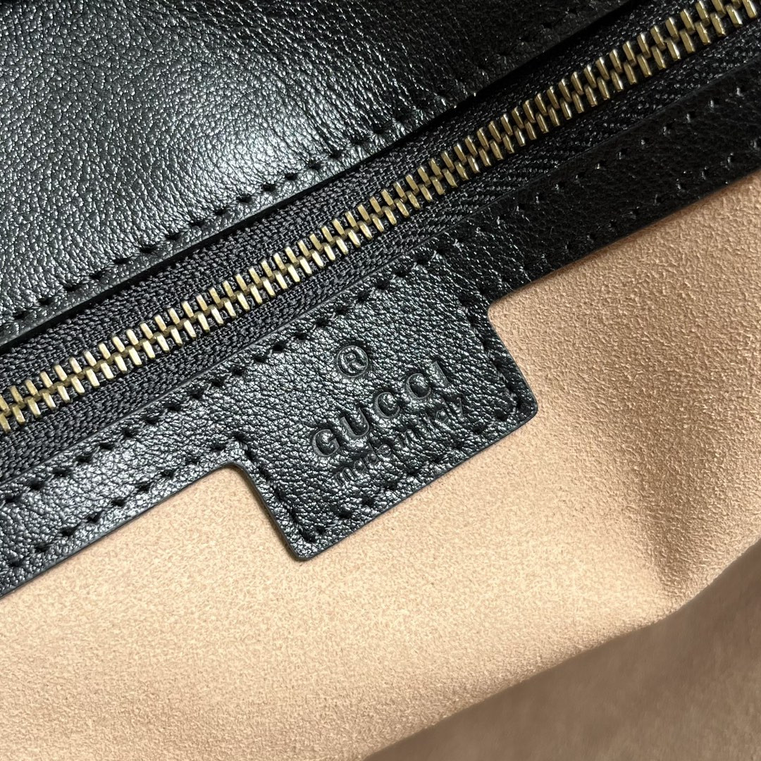 GUCCI DIANA LARGE TOTE BAG Black (40 x 34 x 21CM) - Image 10