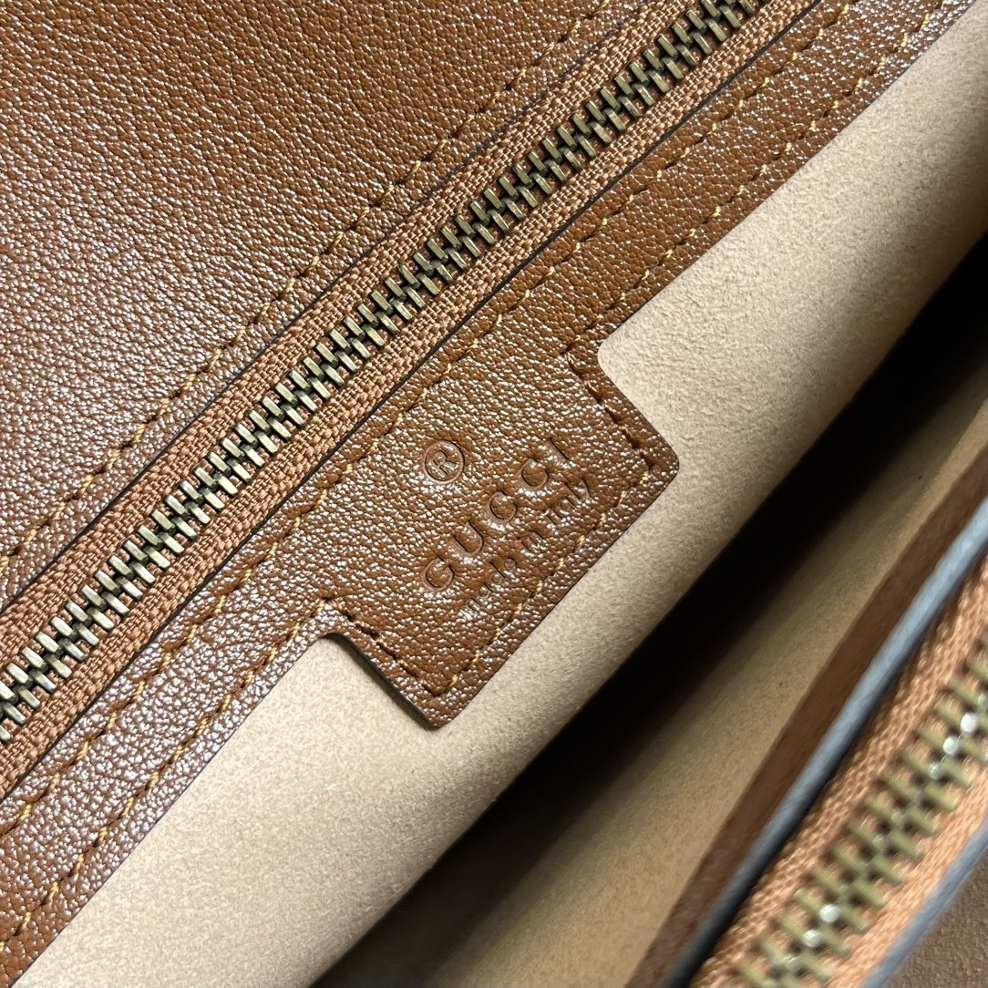 GUCCI DIANA MEDIUM TOTE BAG Cuir 750394 (31*27*15cm) - Image 10