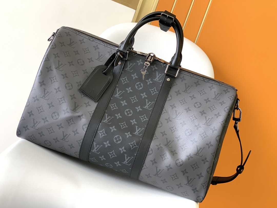 Louis Vuitton Keepall Bandoulière 50 M45392 - Image 2