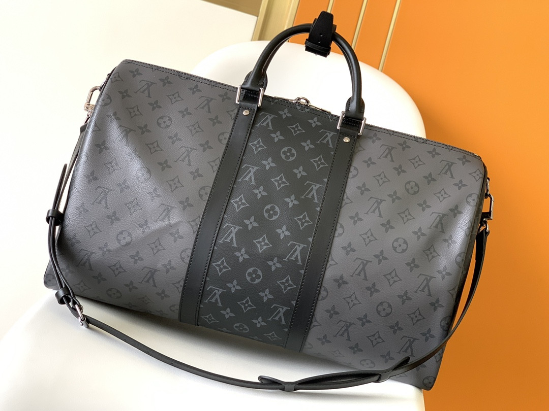 Louis Vuitton Keepall Bandoulière 50 M45392 - Image 4