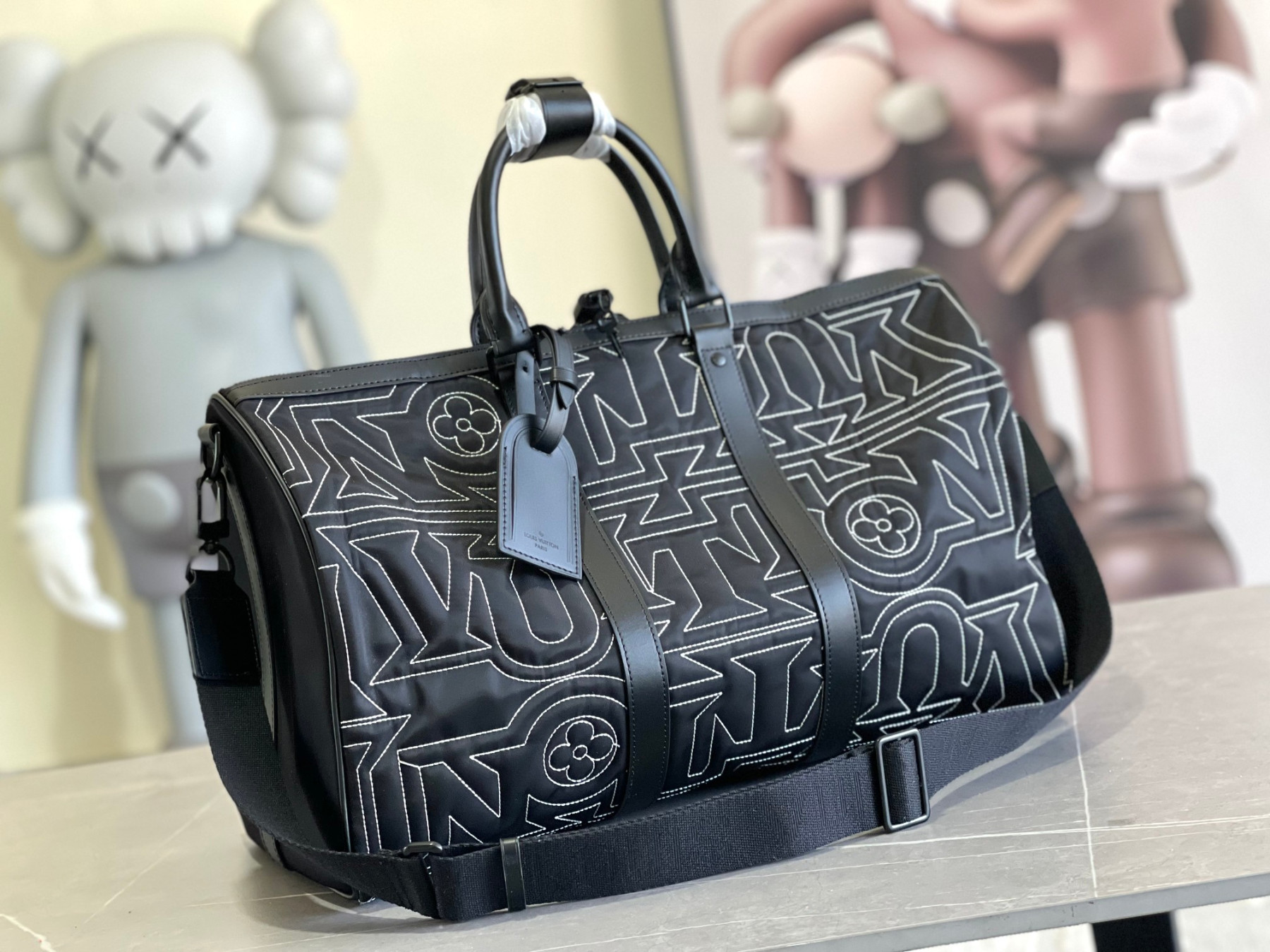 Louis Vuitton Keepall Bandoulière 50 M21382 - Image 2