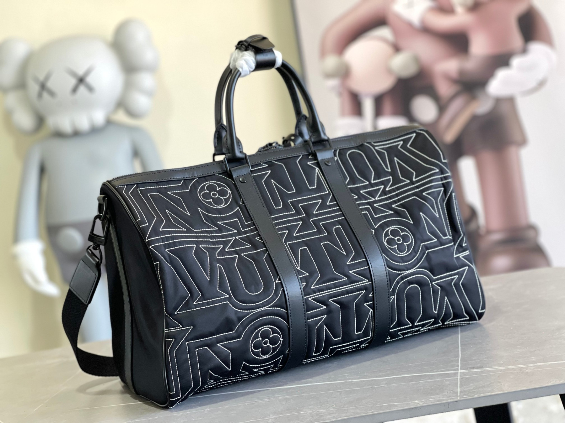 Louis Vuitton Keepall Bandoulière 50 M21382 - Image 3