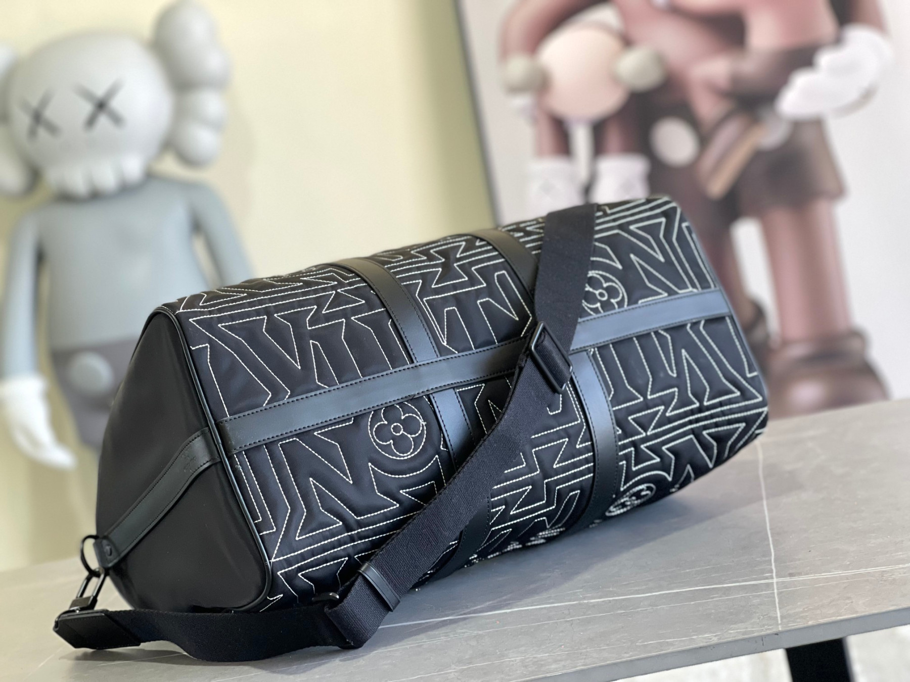 Louis Vuitton Keepall Bandoulière 50 M21382 - Image 4