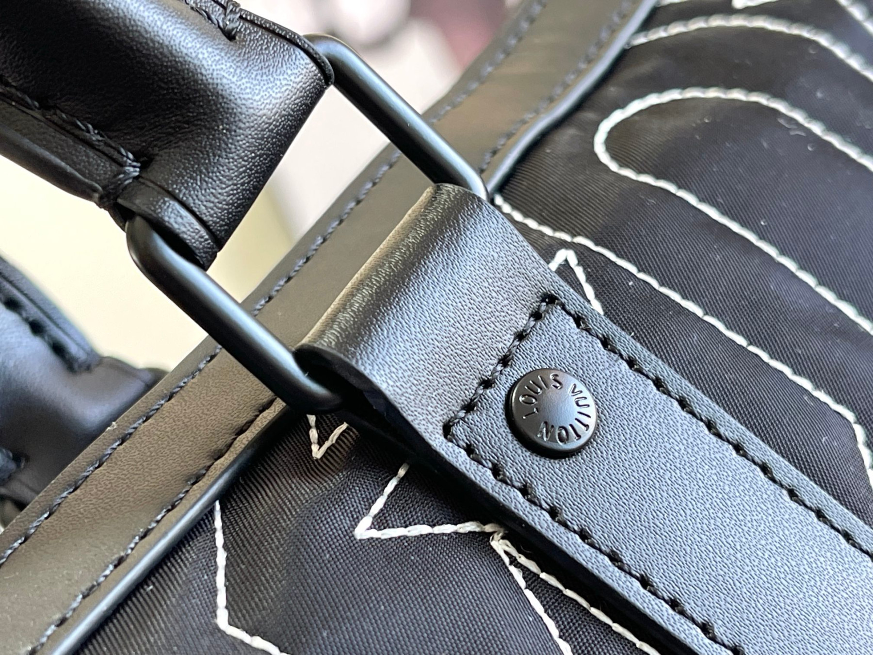 Louis Vuitton Keepall Bandoulière 50 M21382 - Image 5