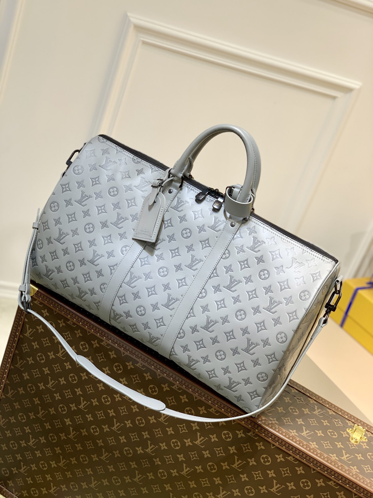 Louis Vuitton Keepall Bandoulière 50 M46117 - Image 2