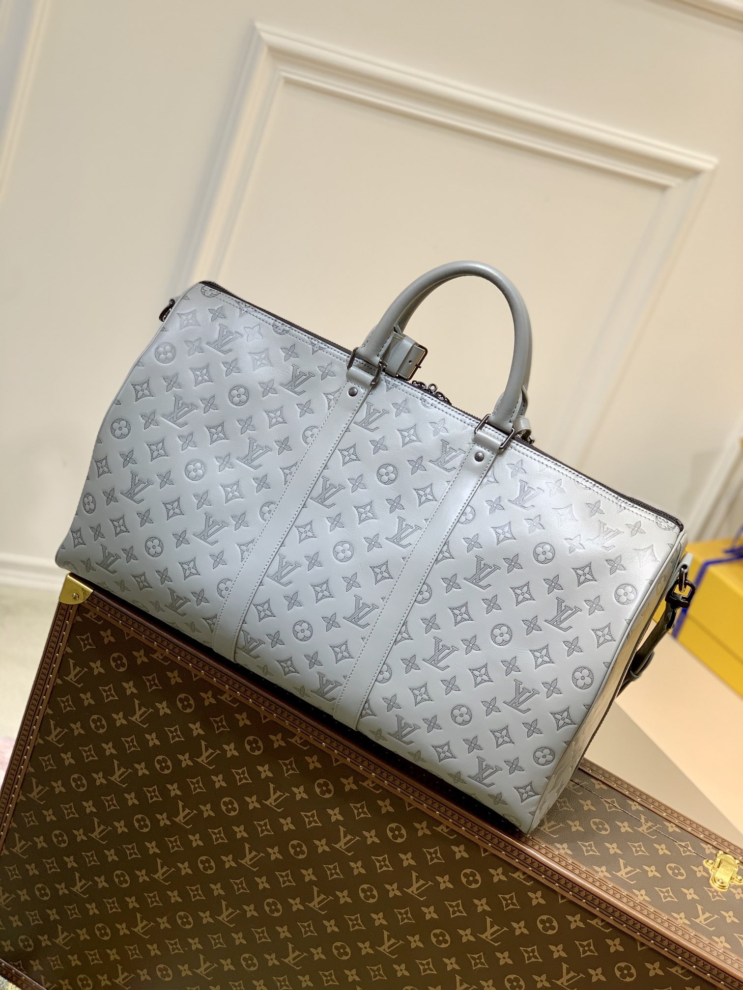 Louis Vuitton Keepall Bandoulière 50 M46117 - Image 3