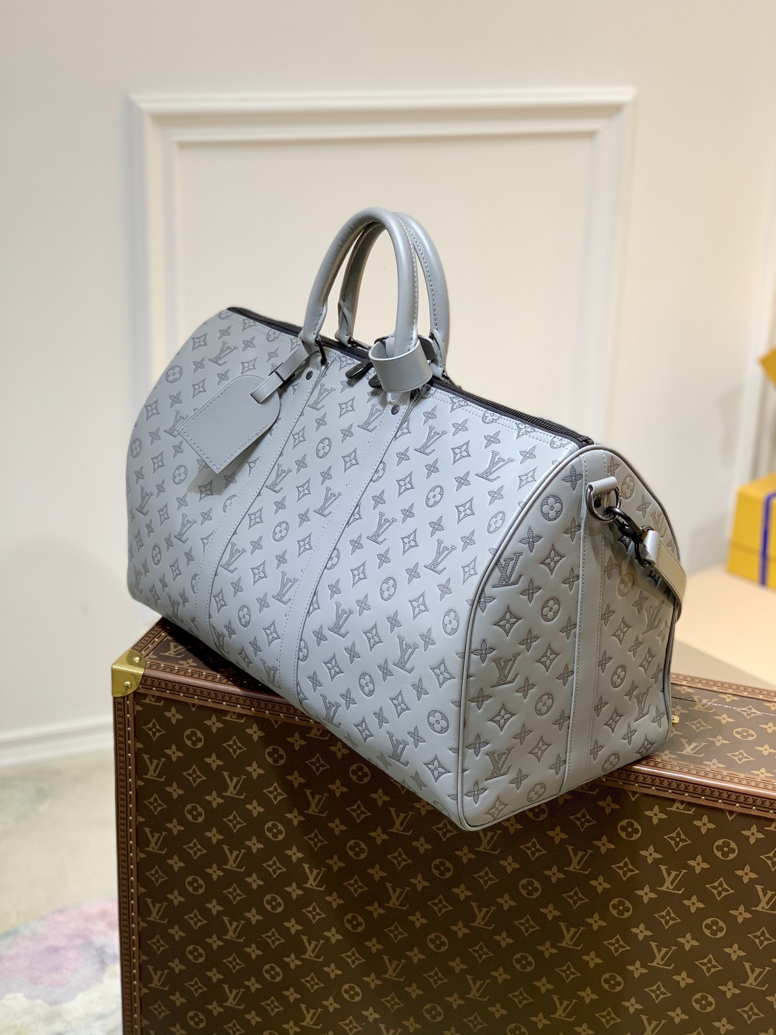 Louis Vuitton Keepall Bandoulière 50 M46117 - Image 4
