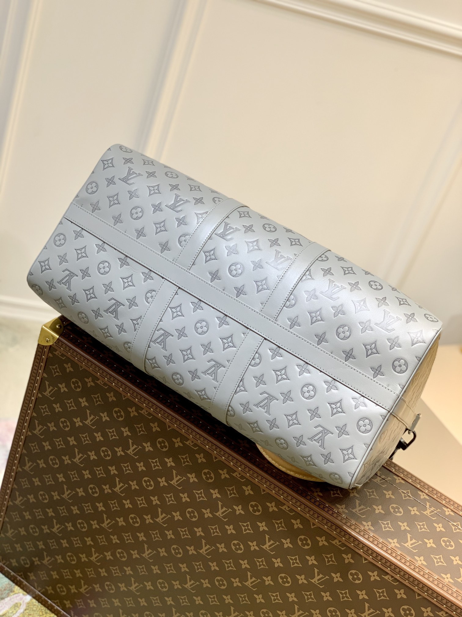 Louis Vuitton Keepall Bandoulière 50 M46117 - Image 5