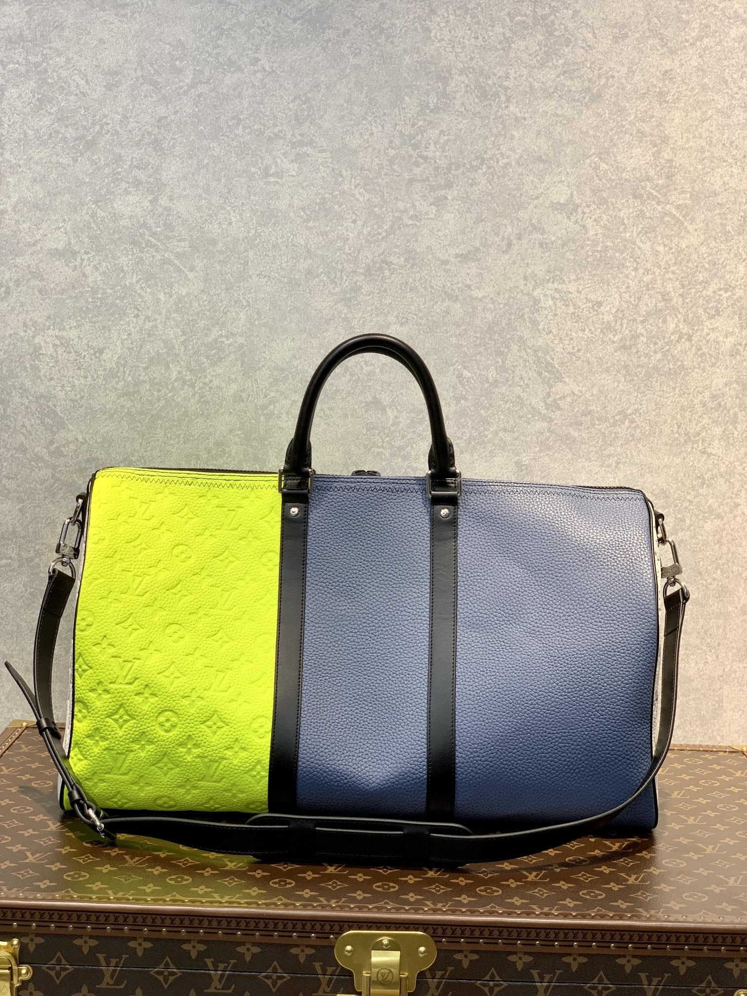 Louis Vuitton Keepall Bandoulière 50 M59922 - Image 3