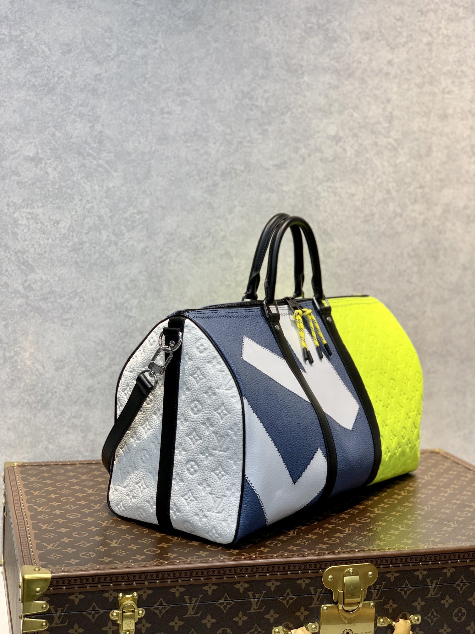 Louis Vuitton Keepall Bandoulière 50 M59922 - Image 4