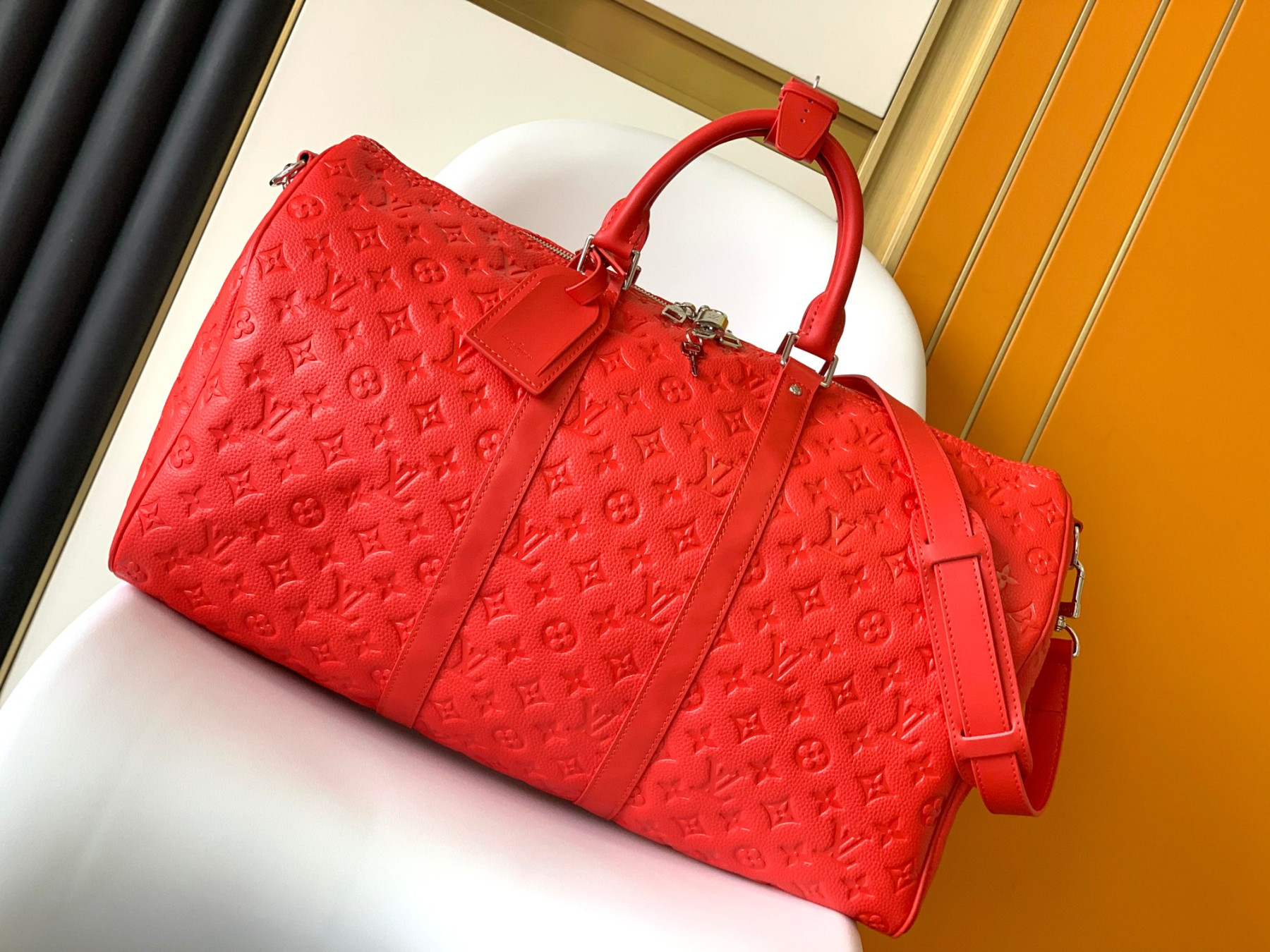 Louis Vuitton Keepall Bandoulière 50 M23750 - Image 2