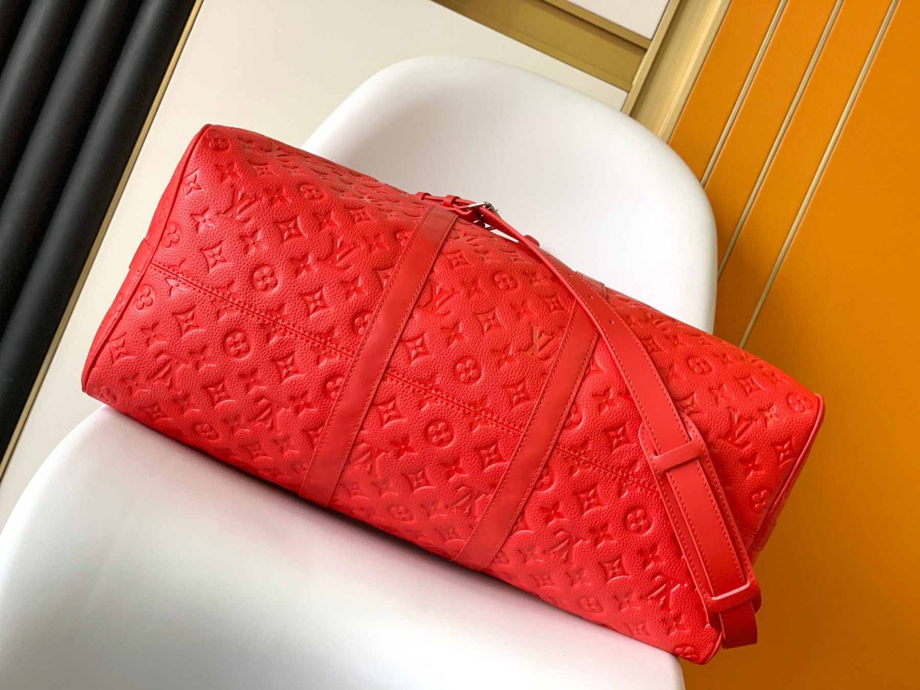 Louis Vuitton Keepall Bandoulière 50 M23750 - Image 4