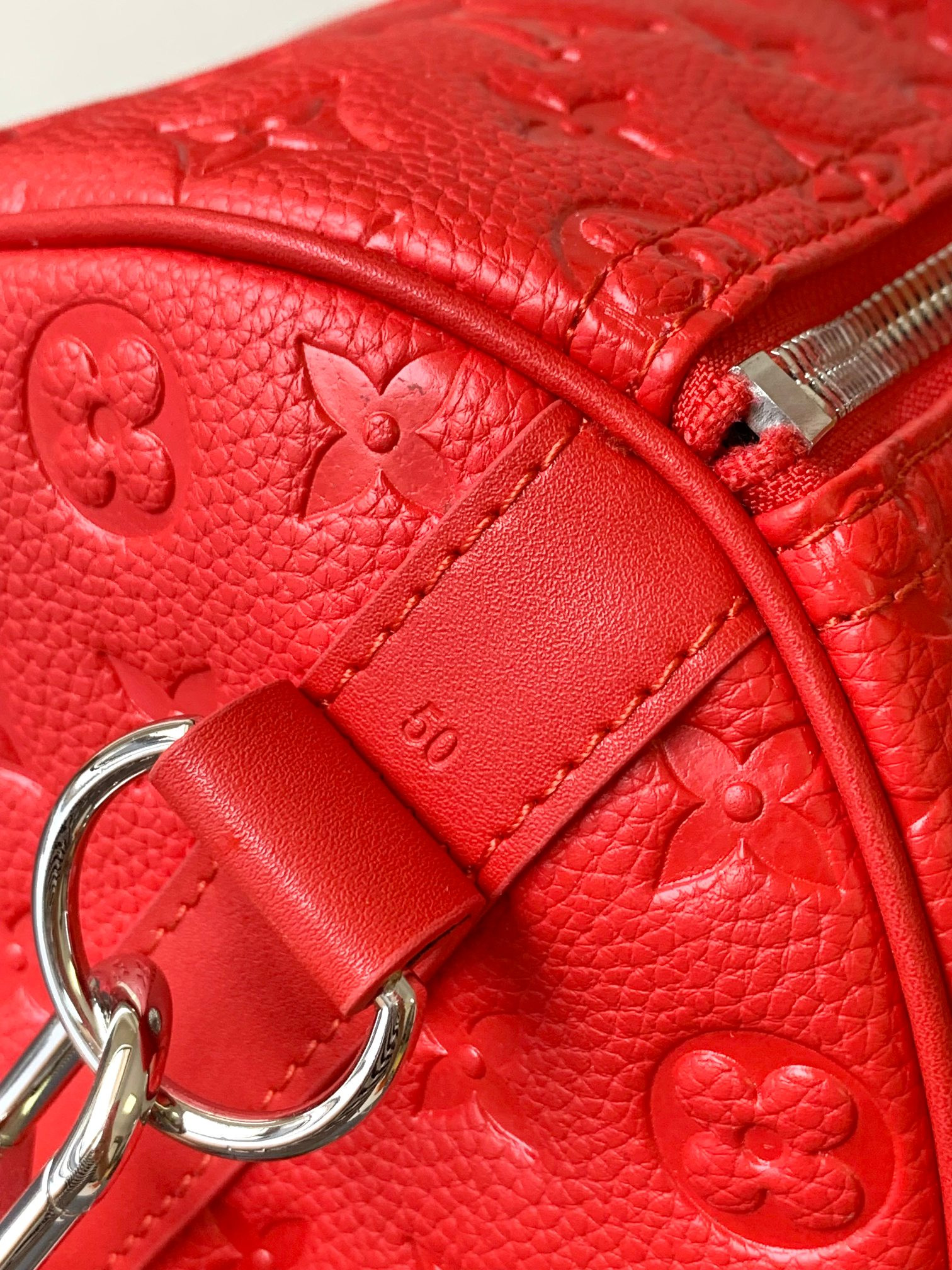 Louis Vuitton Keepall Bandoulière 50 M23750 - Image 6