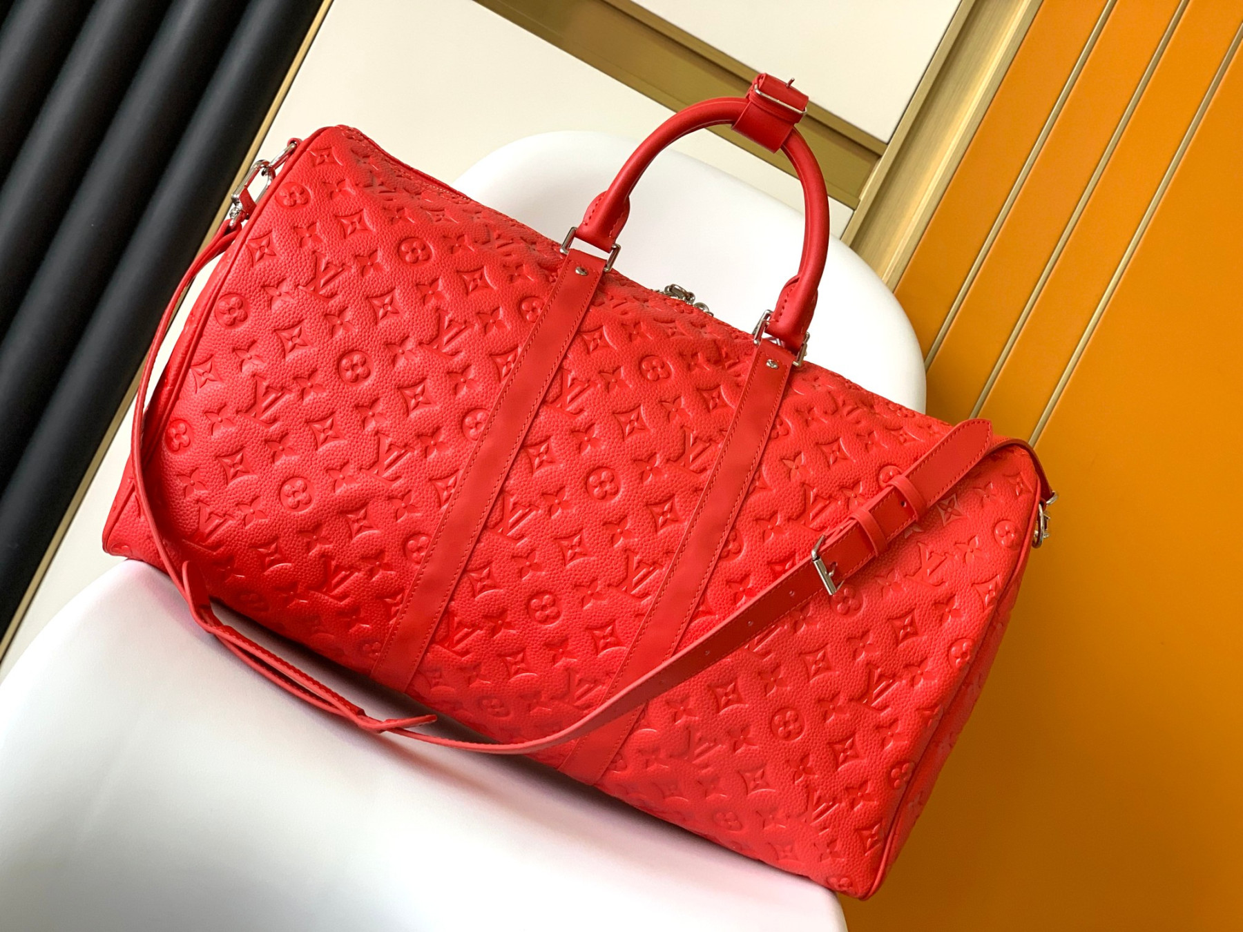 Louis Vuitton Keepall Bandoulière 50 M23750 - Image 10