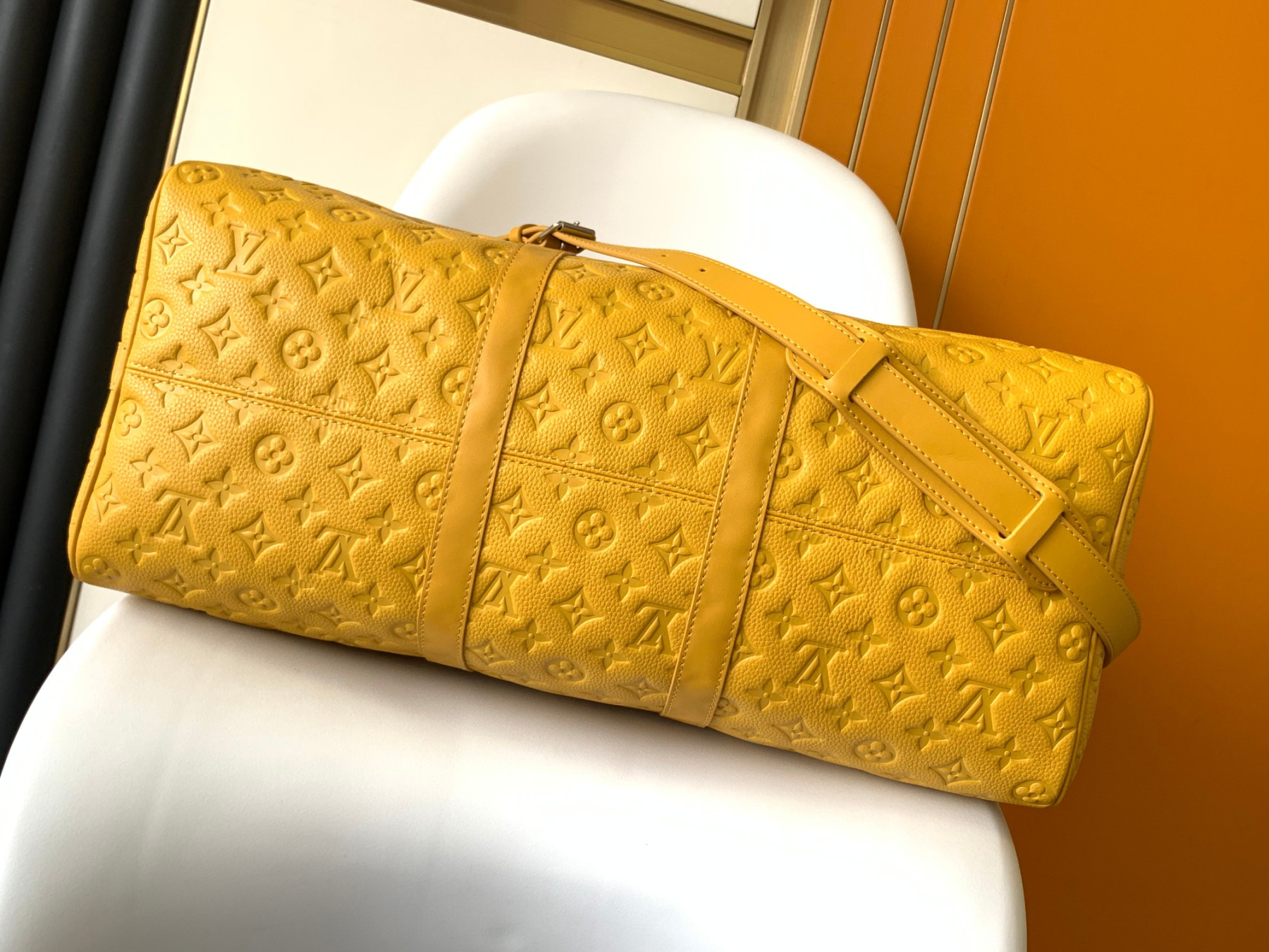 Louis Vuitton Keepall Bandoulière 50 M23748 - Image 5