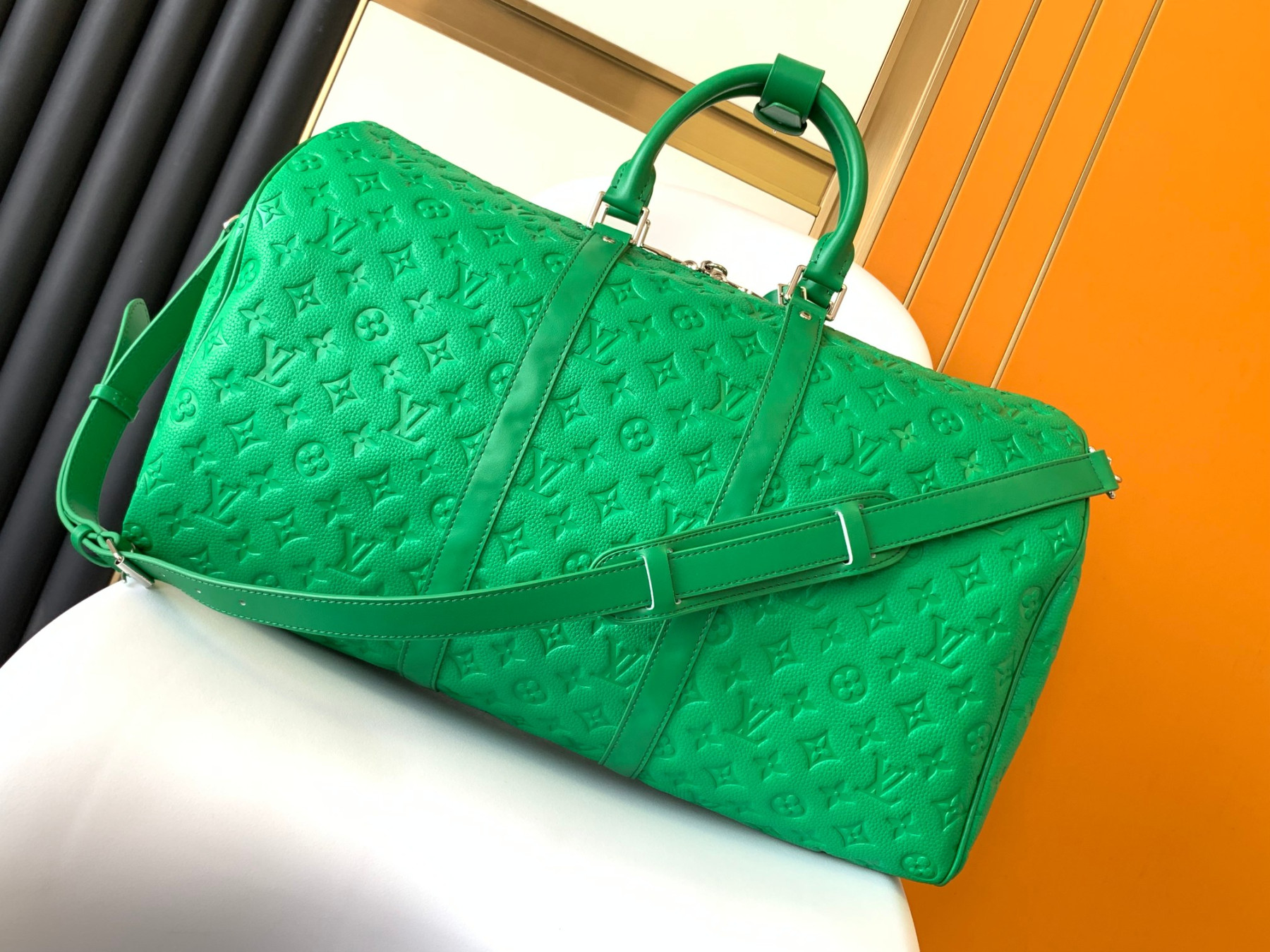 Louis Vuitton Keepall Bandoulière 50 M23751 - Image 4