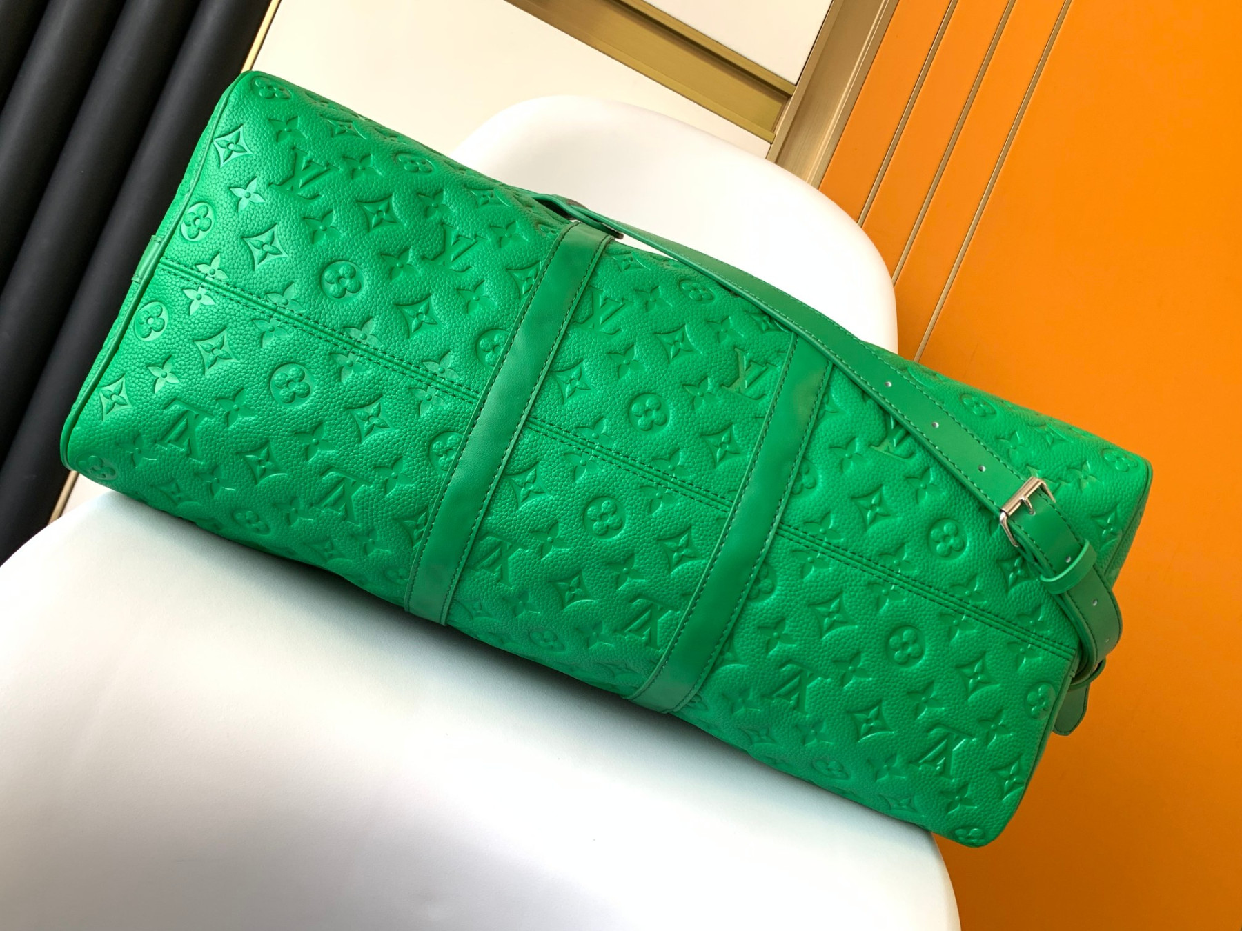 Louis Vuitton Keepall Bandoulière 50 M23751 - Image 5