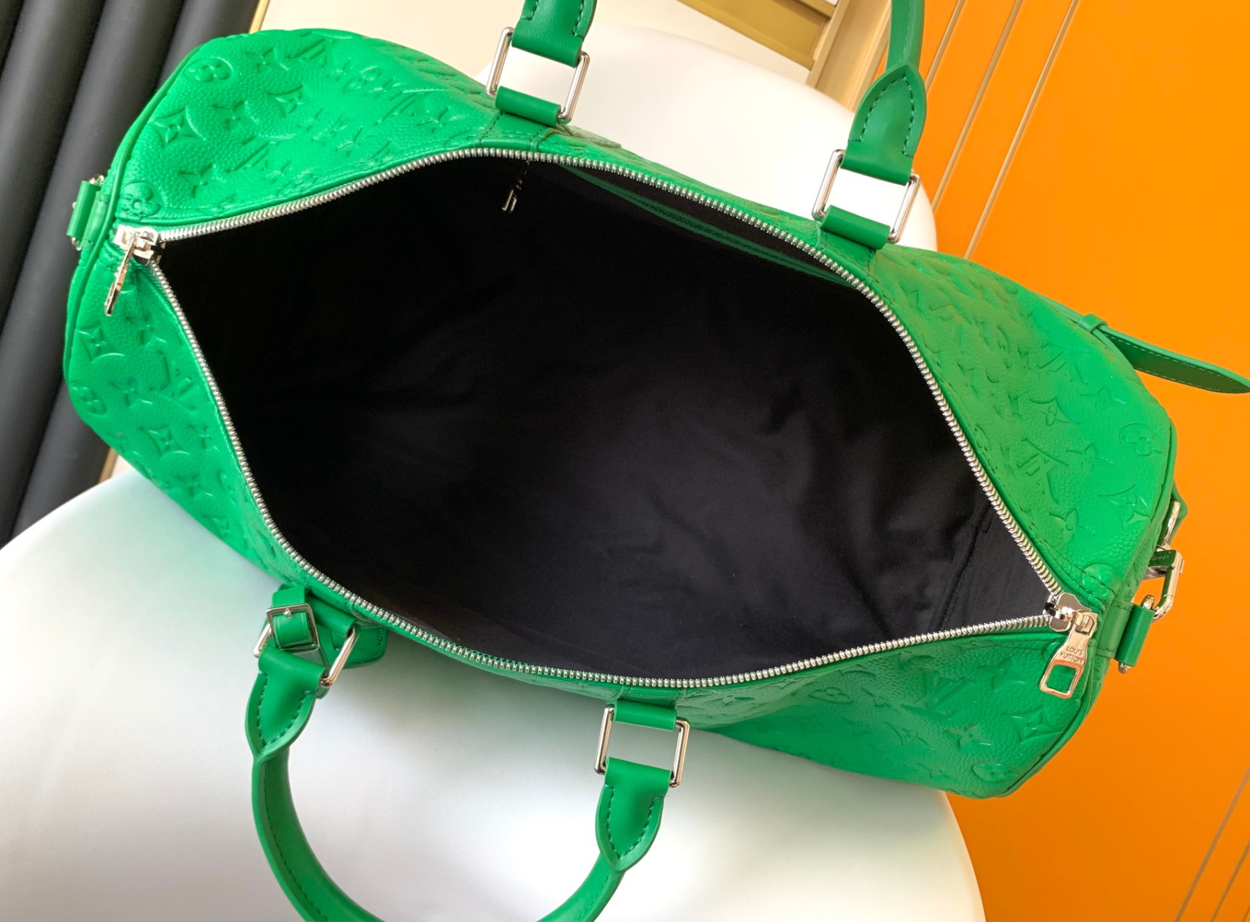 Louis Vuitton Keepall Bandoulière 50 M23751 - Image 9