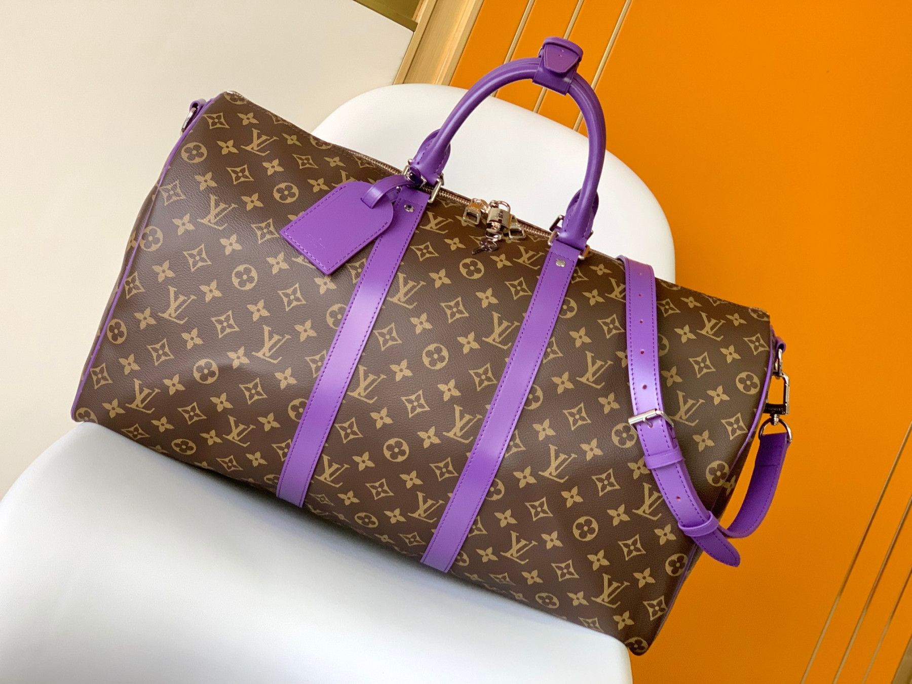 Louis Vuitton Keepall Bandoulière 50 M46775 - Image 2