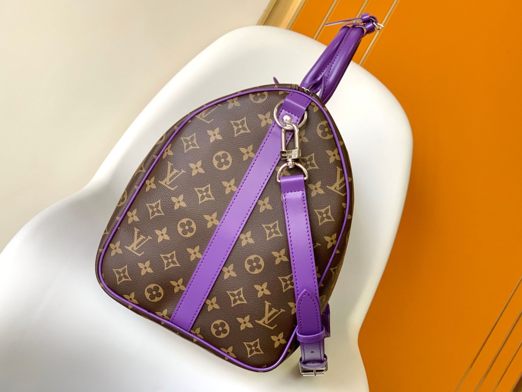 Louis Vuitton Keepall Bandoulière 50 M46775 - Image 3
