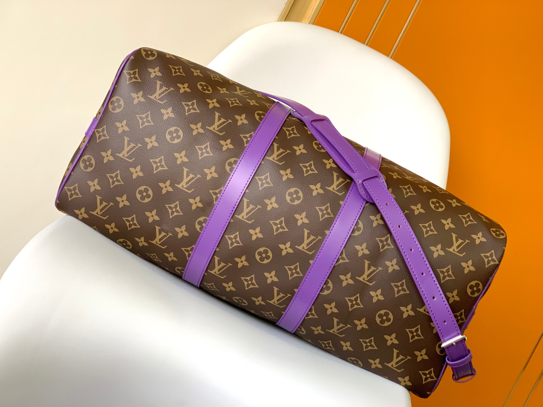 Louis Vuitton Keepall Bandoulière 50 M46775 - Image 5