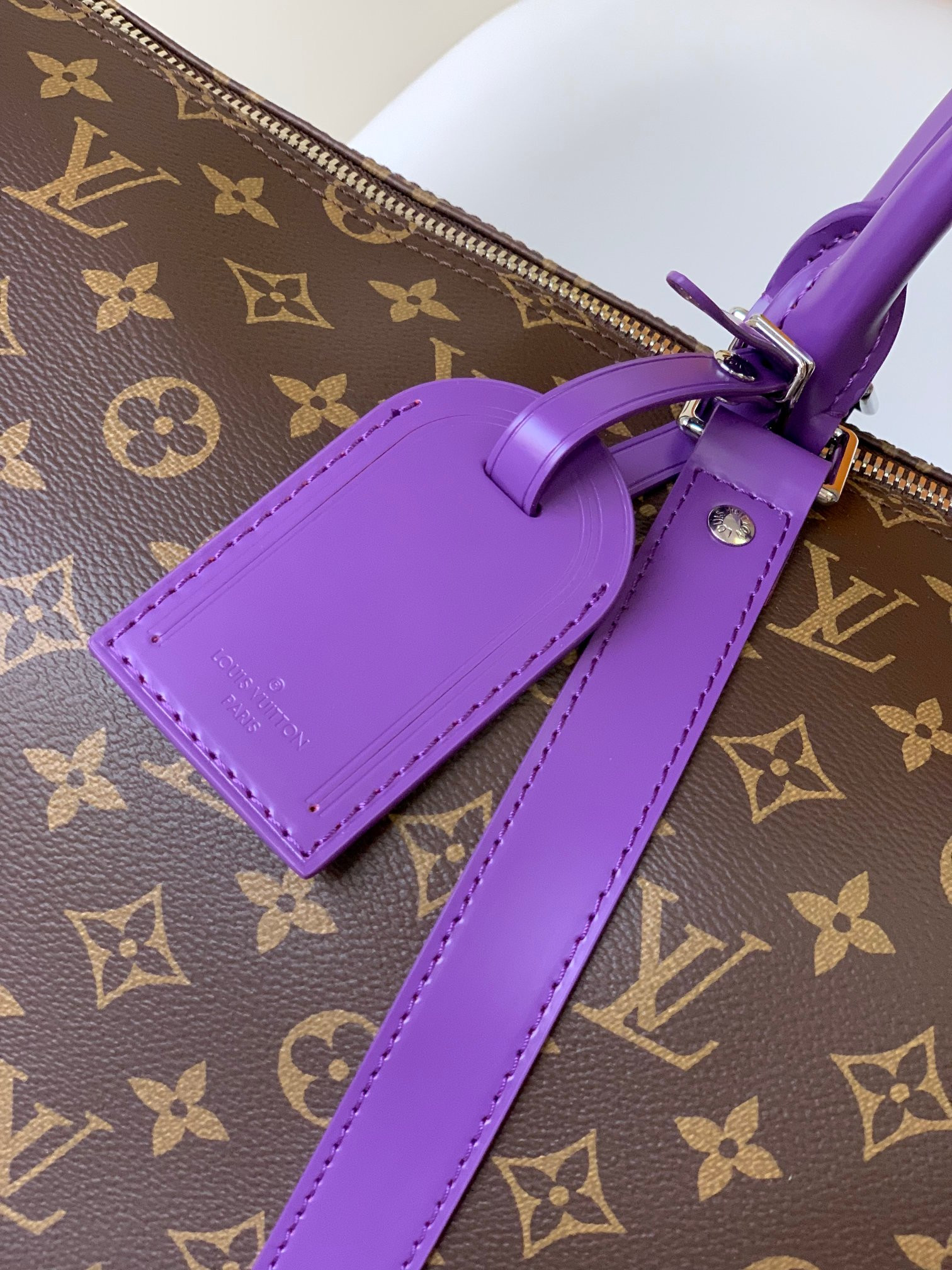 Louis Vuitton Keepall Bandoulière 50 M46775 - Image 6