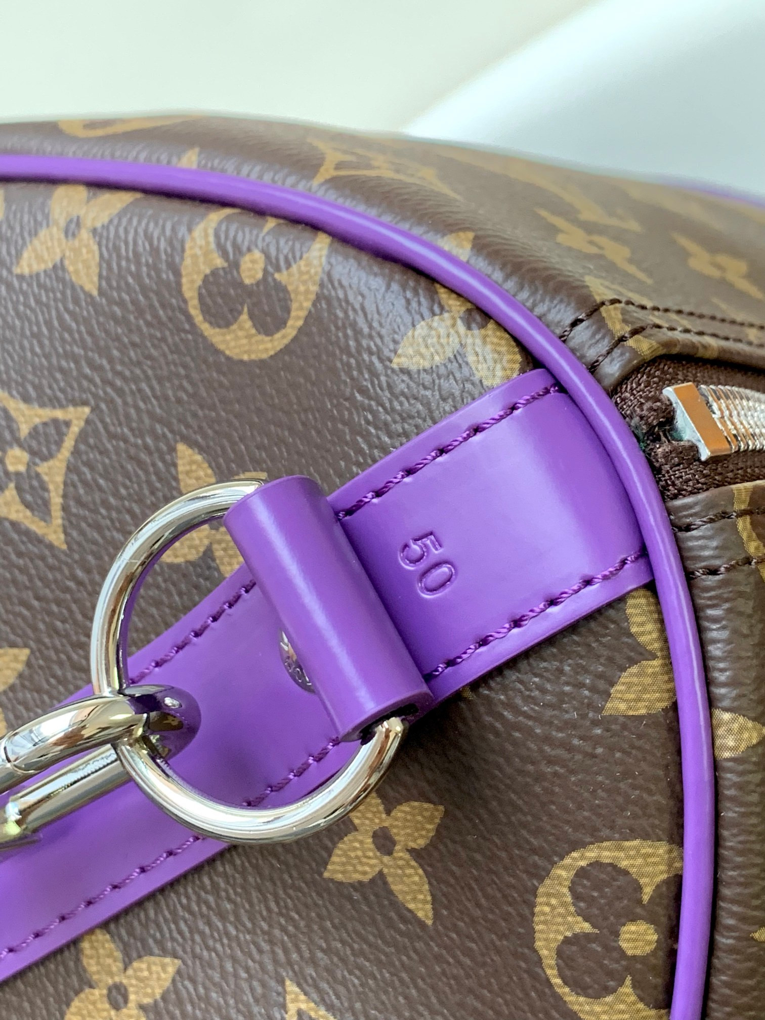 Louis Vuitton Keepall Bandoulière 50 M46775 - Image 7