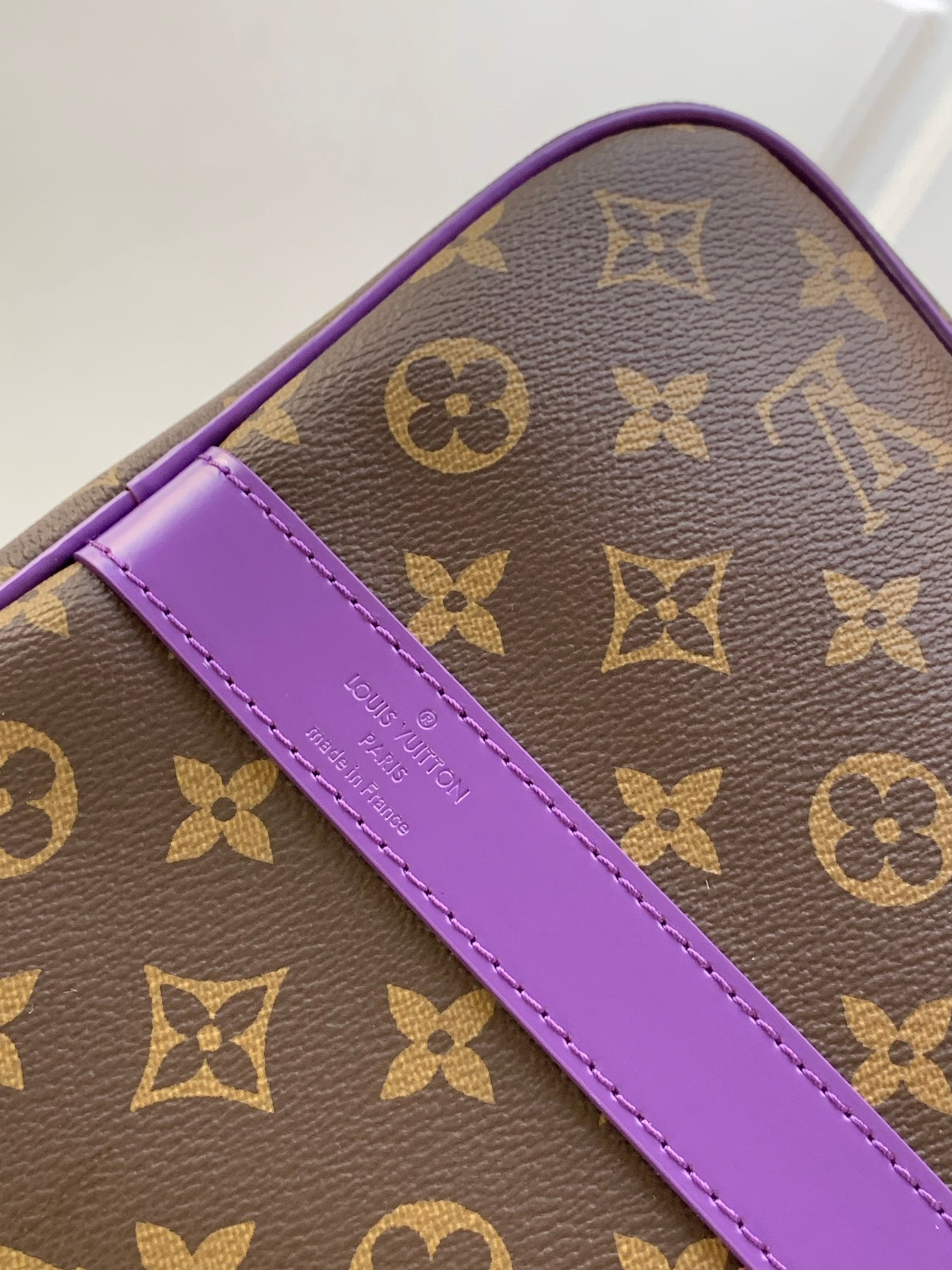 Louis Vuitton Keepall Bandoulière 50 M46775 - Image 9
