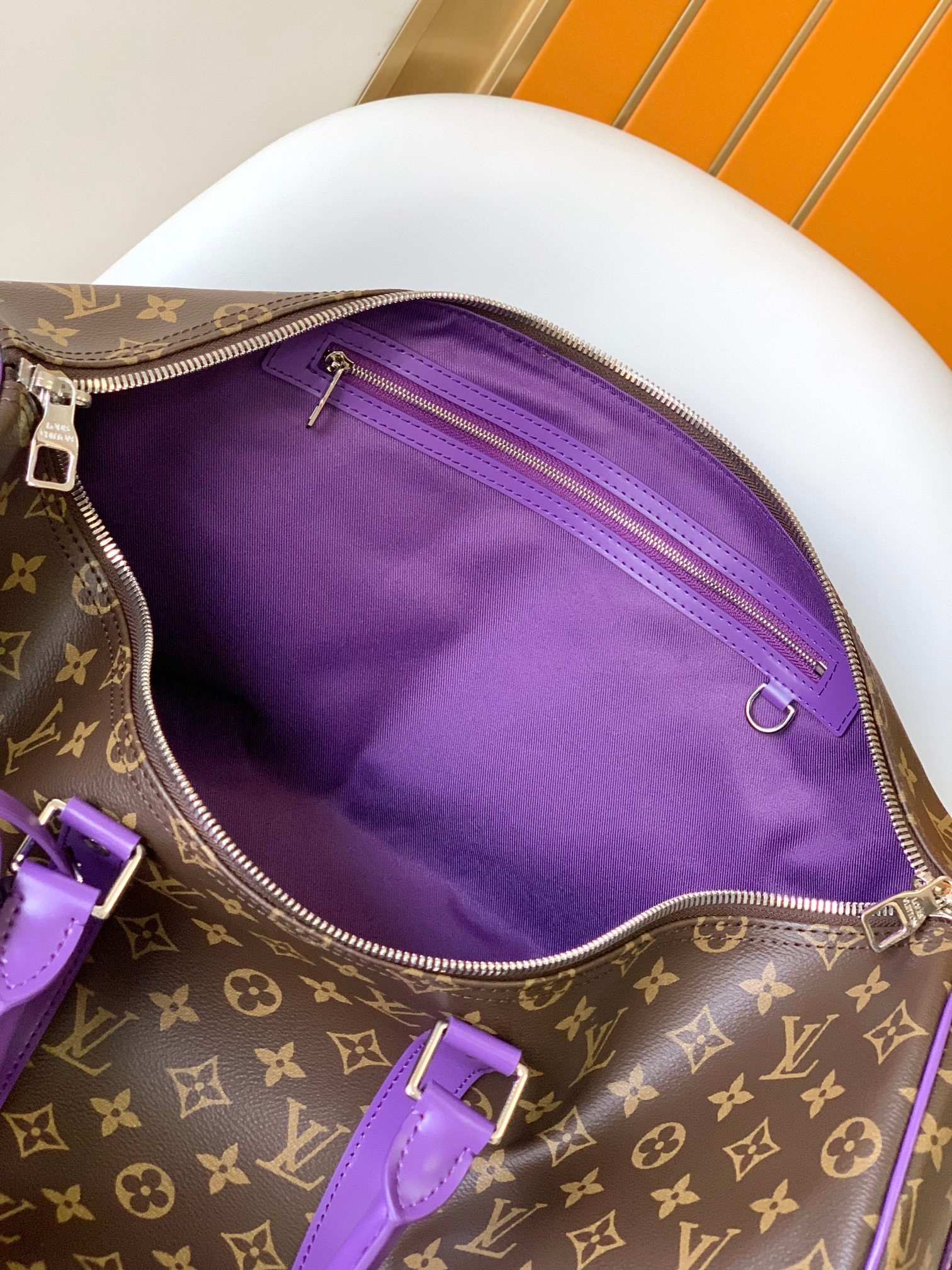 Louis Vuitton Keepall Bandoulière 50 M46775 - Image 10