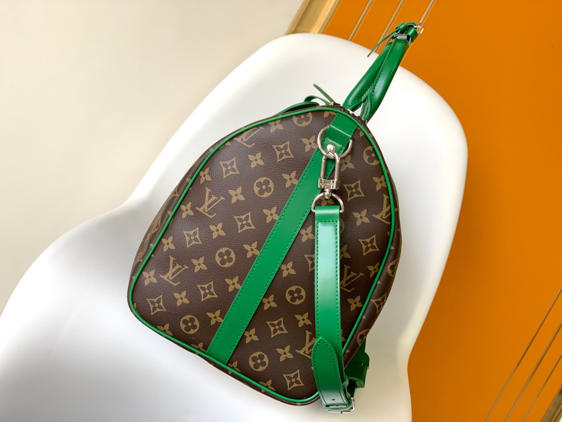Louis Vuitton Keepall Bandoulière 50 M46674 - Image 3